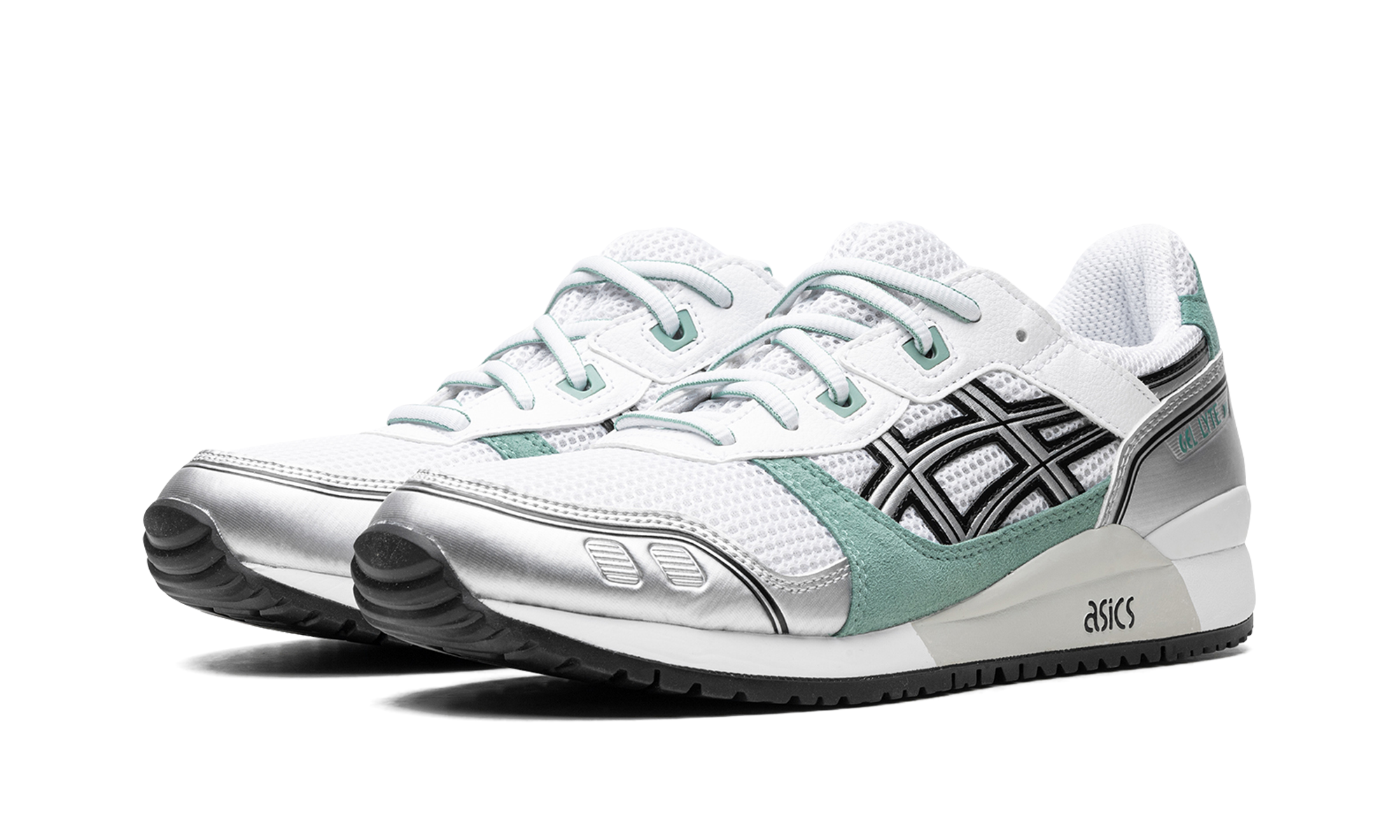 Gel-lyte 3 Og "y2k - Silver / Sage" - 2