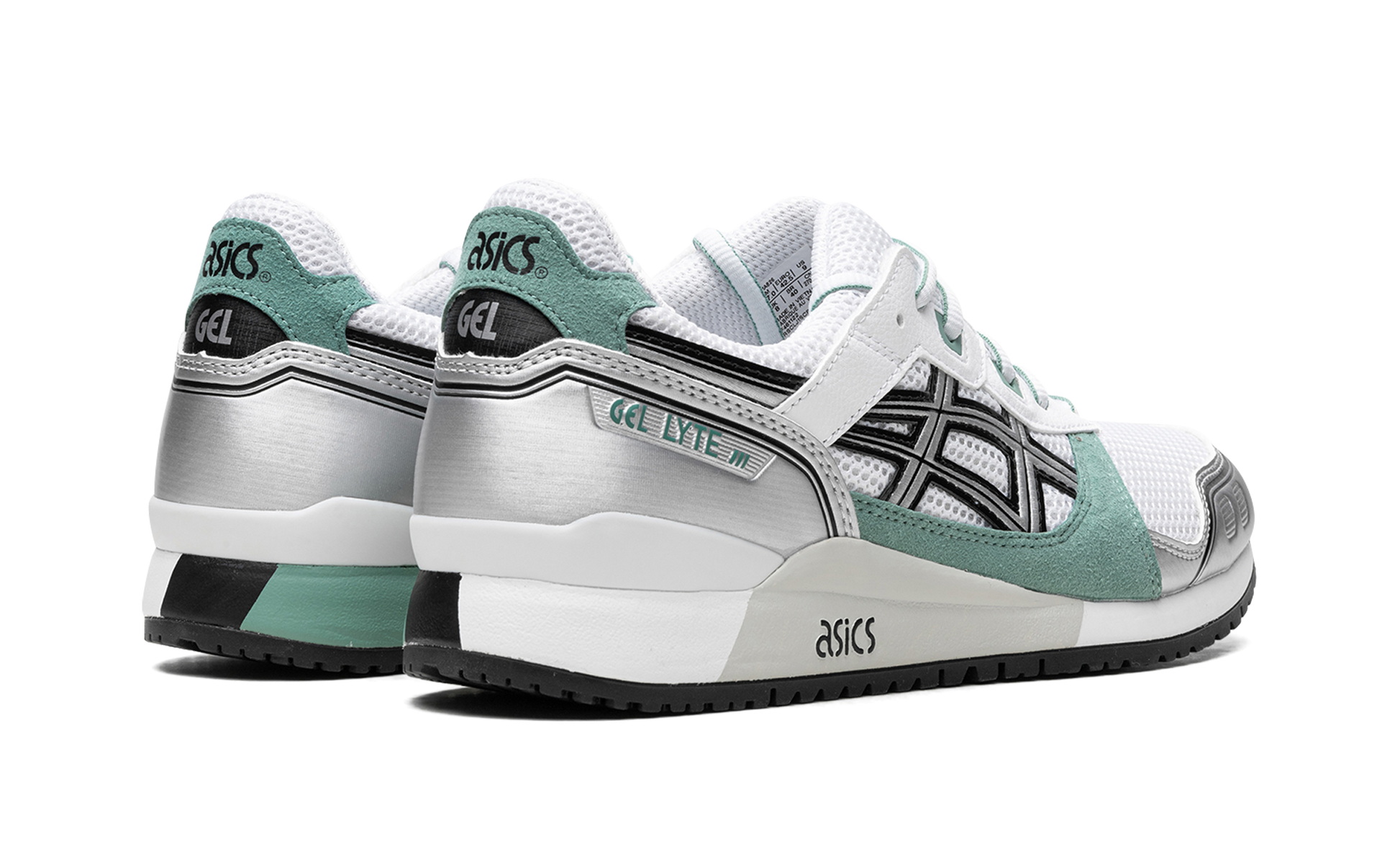 Gel-lyte 3 Og "y2k - Silver / Sage" - 3