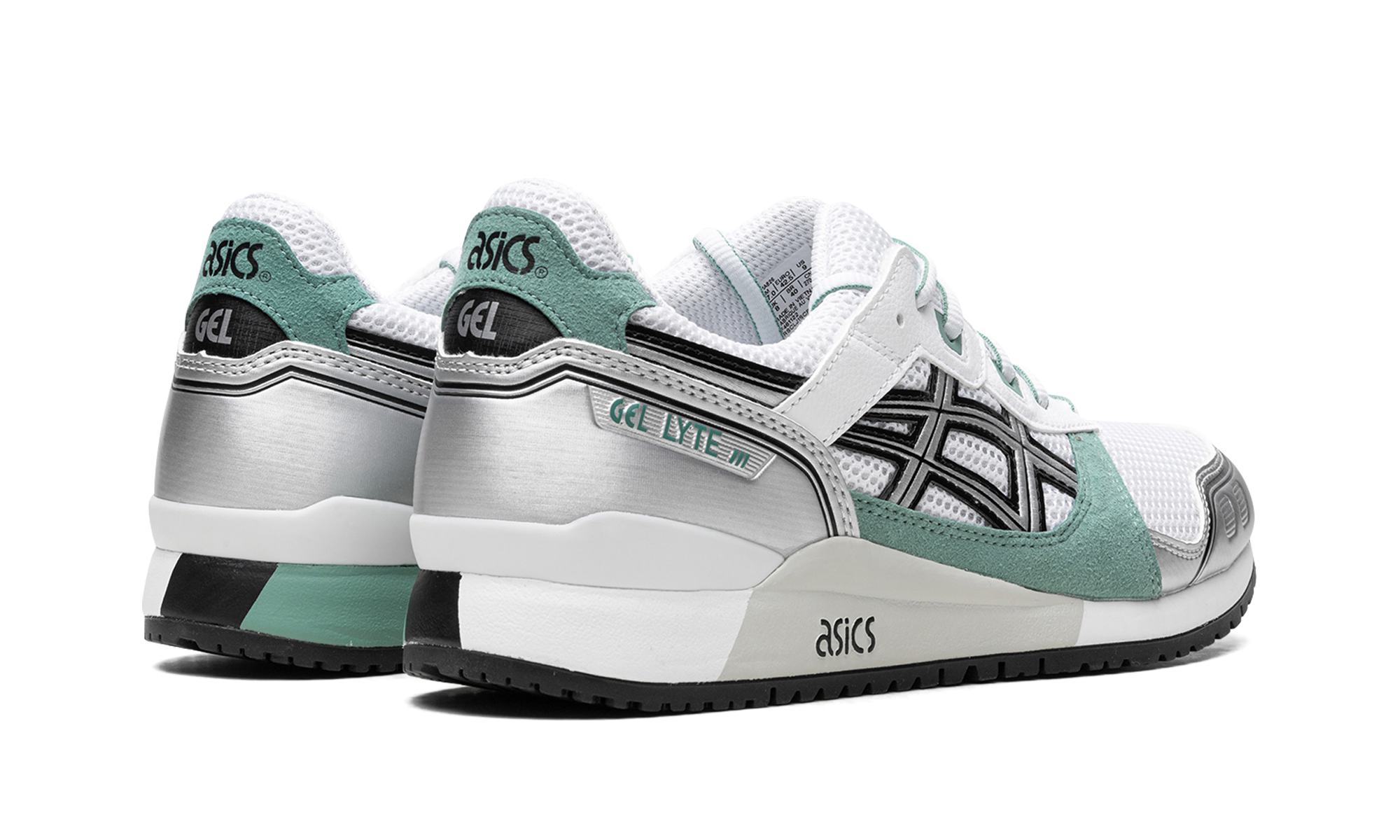 Gel-lyte 3 Og "y2k - Silver / Sage" - 3