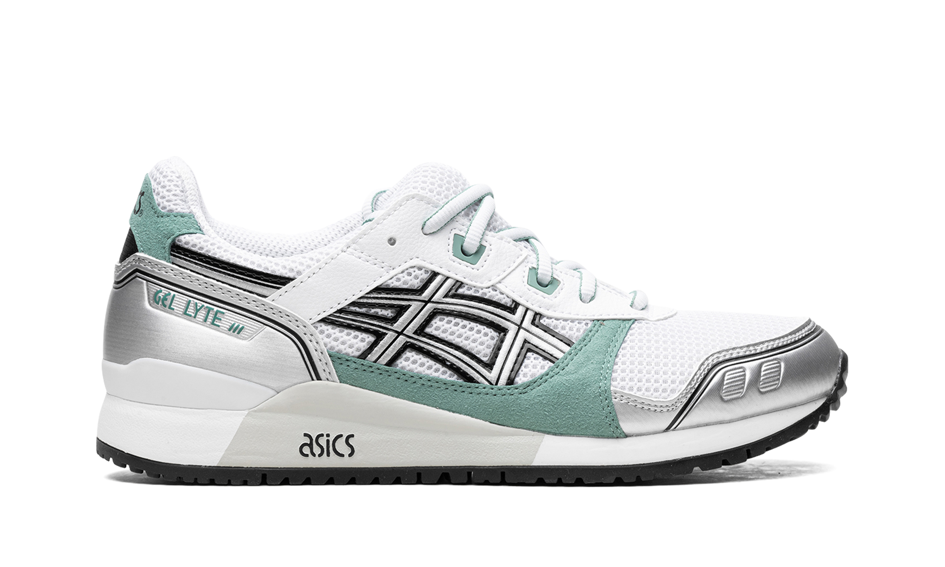 Gel-lyte 3 Og "y2k - Silver / Sage" - 6