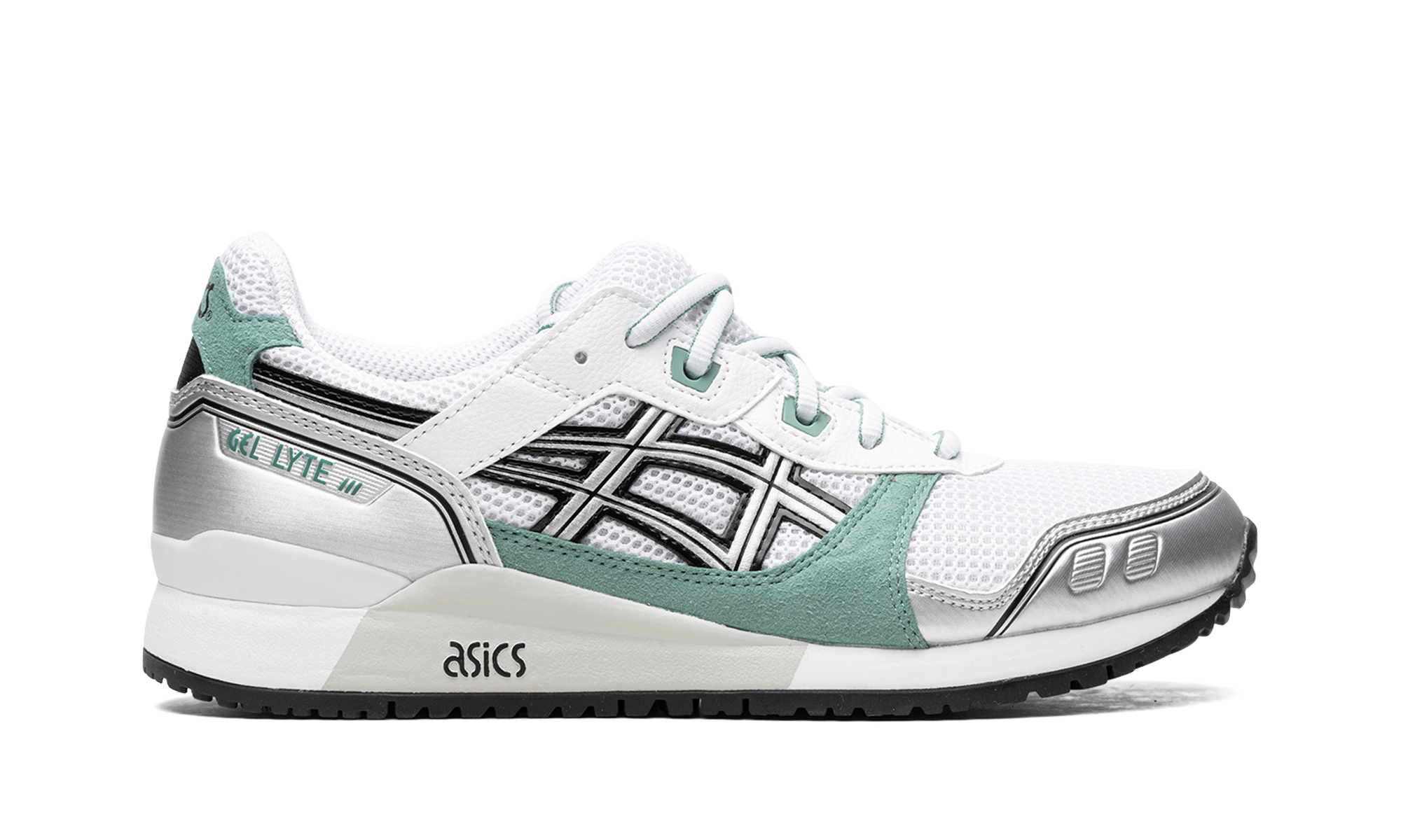 Gel-lyte 3 Og "y2k - Silver / Sage" - 6
