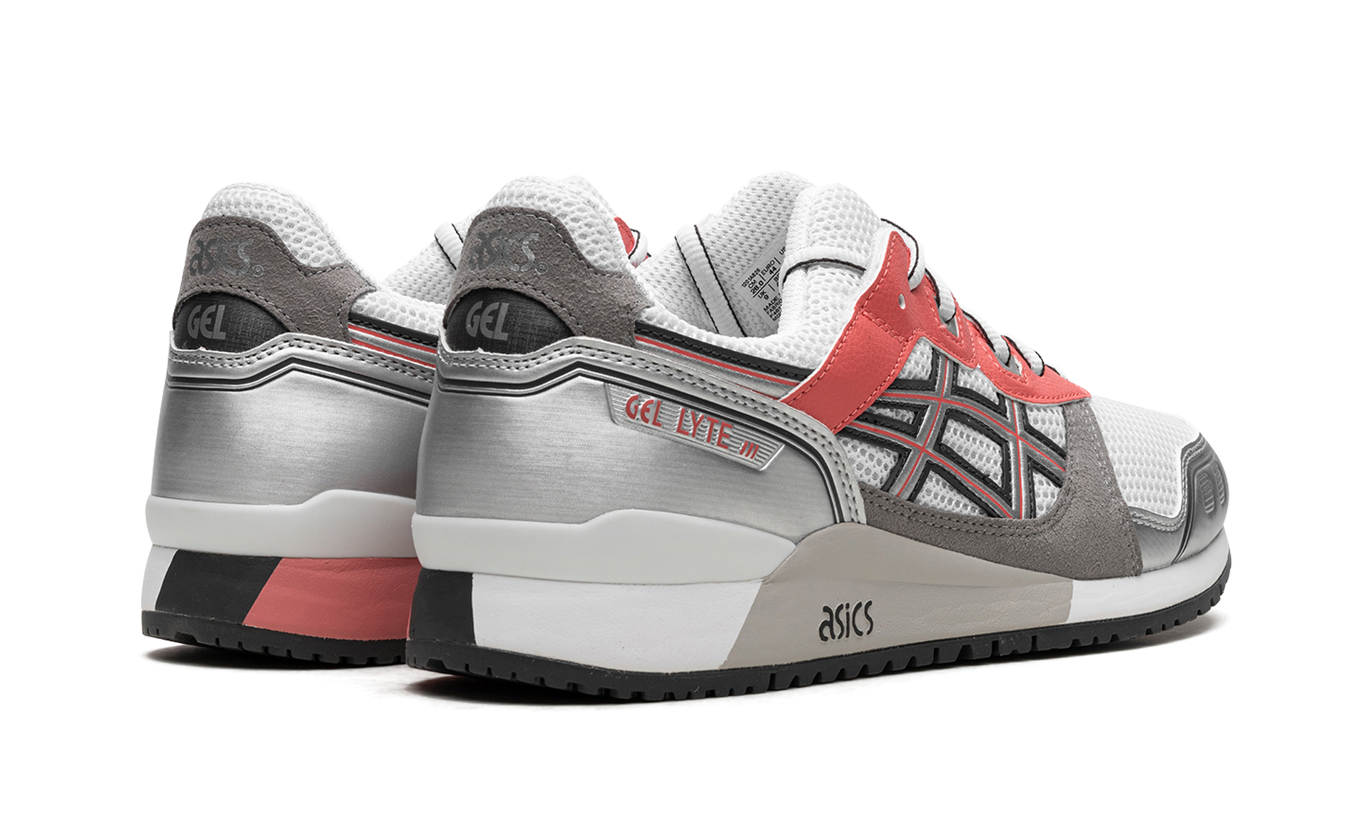 Gel-lyte 3 Og "y2k - Silver / Sienna" - 3