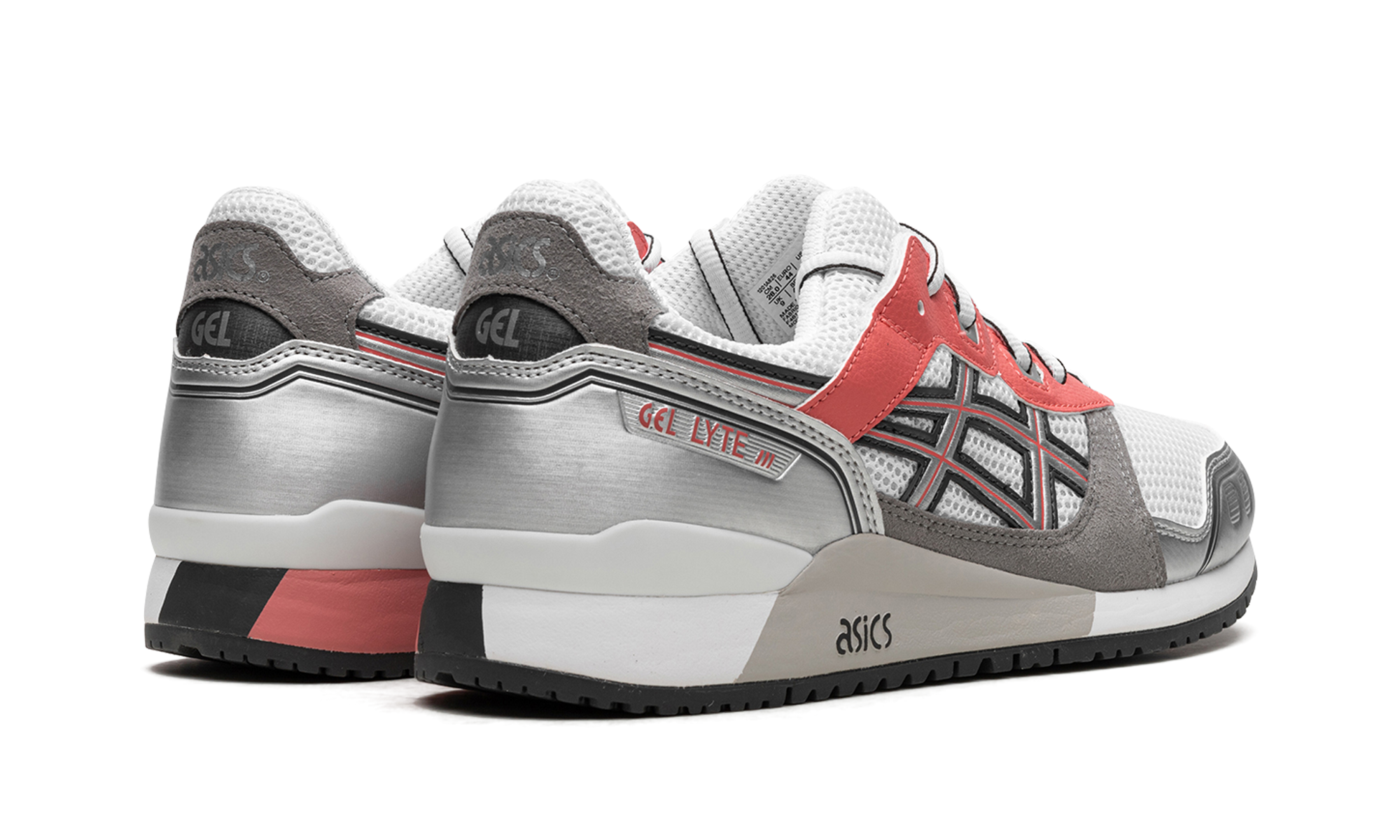 Gel-lyte 3 Og "y2k - Silver / Sienna" - 3
