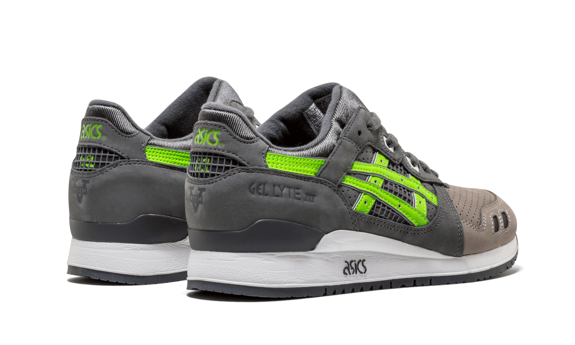 Gel-lyte 3 "ronnie Fieg - Super Green 2016" - 4
