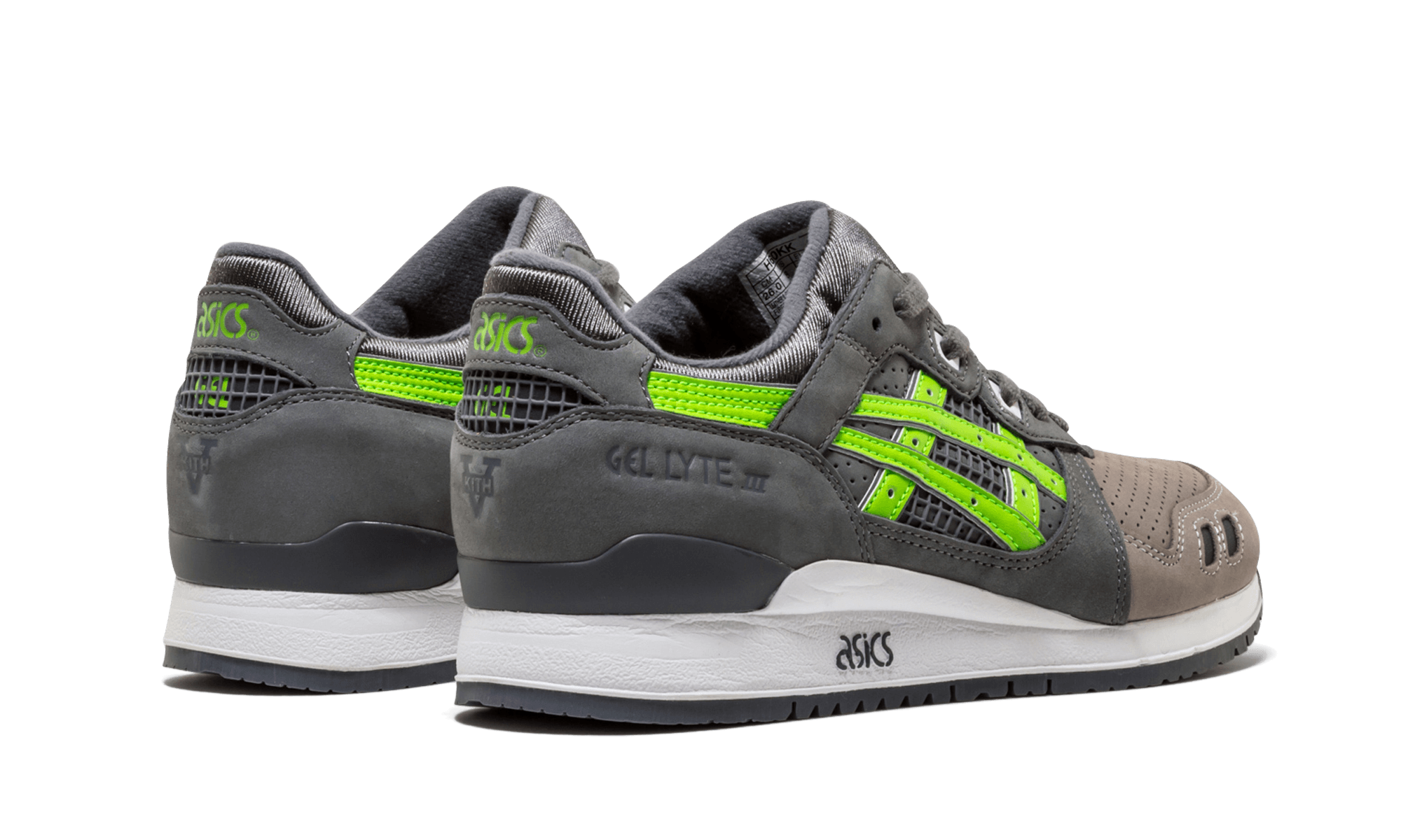 Gel-lyte 3 "ronnie Fieg - Super Green 2016" - 4