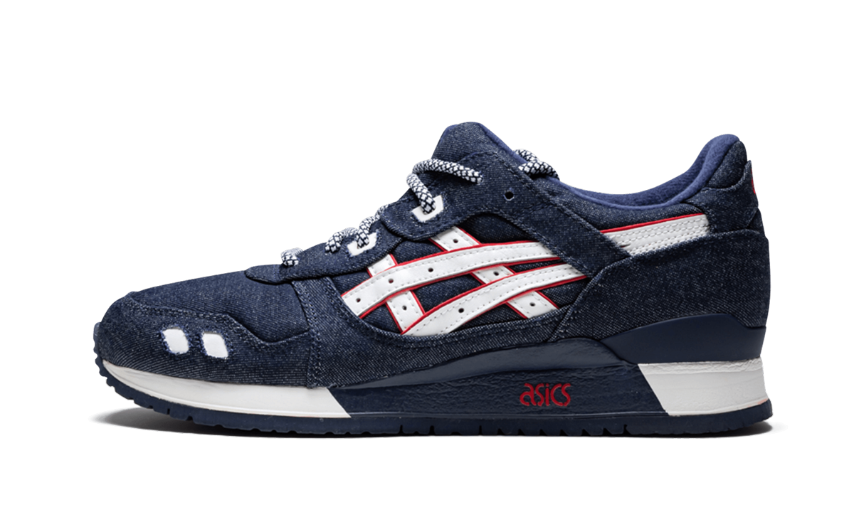 Gel-lyte 3 "selvedge Denim" - 1