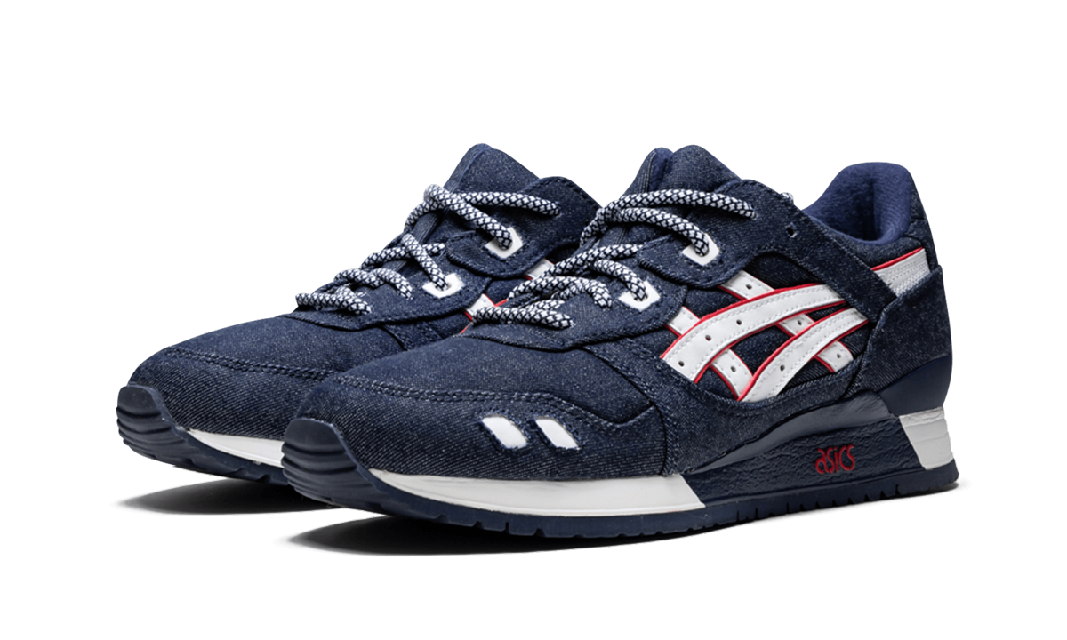 Gel-lyte 3 "selvedge Denim" - 2