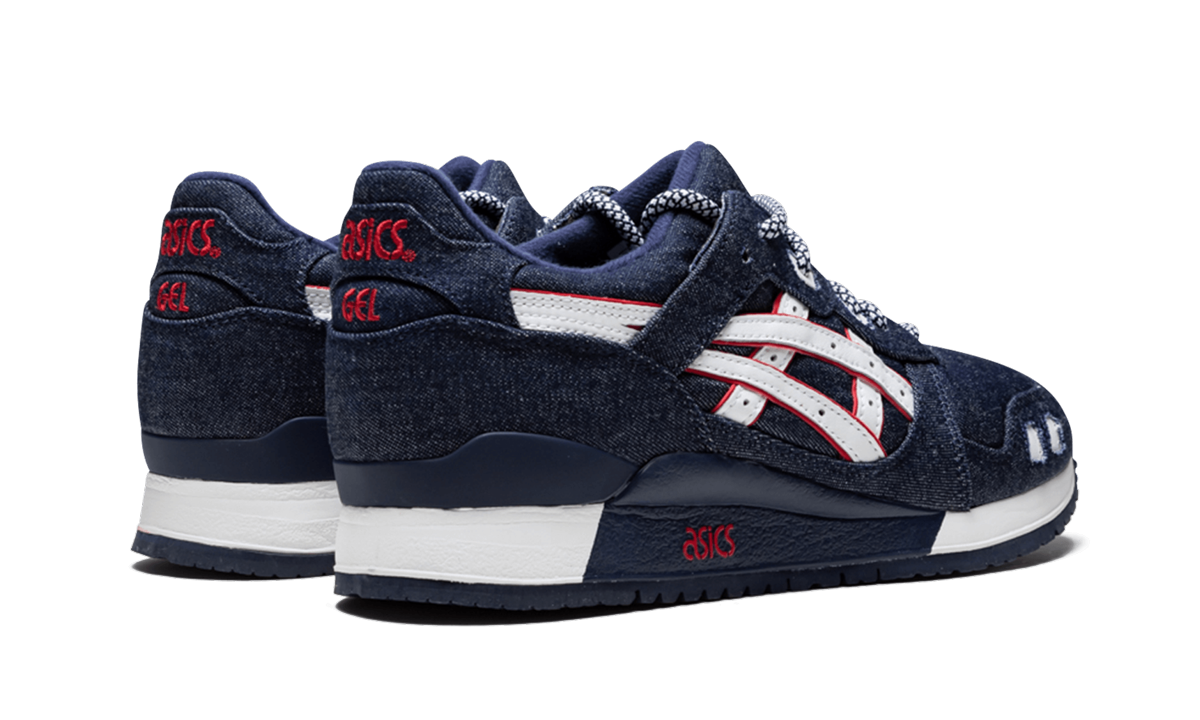 Gel-lyte 3 "selvedge Denim" - 3