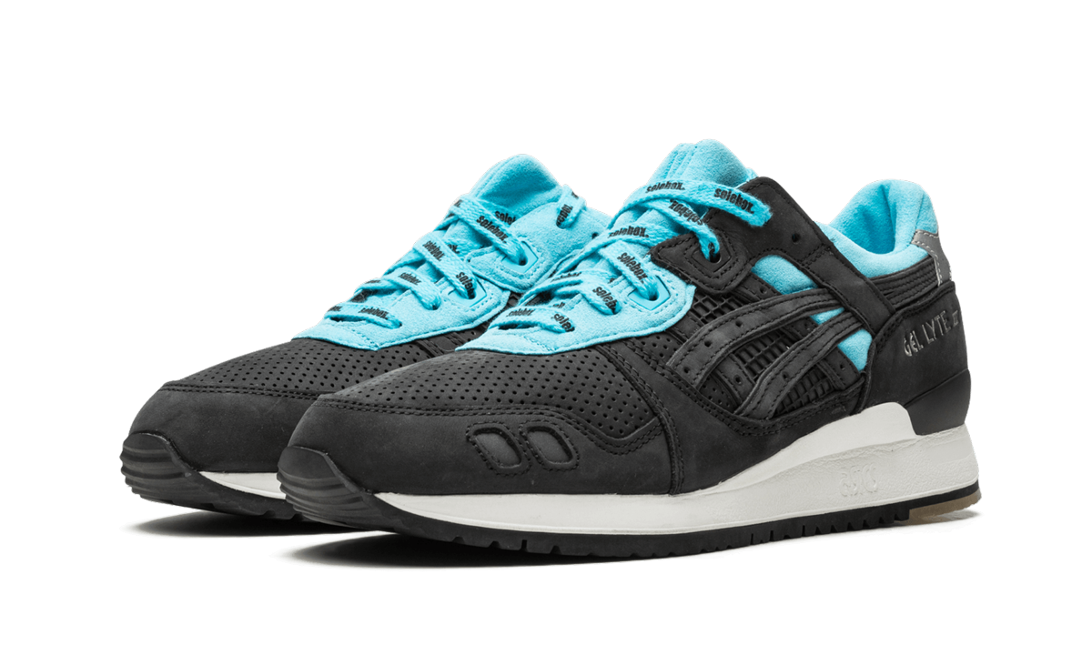 Gel-lyte 3 "solebox - Blue Carpenter Bee" - 2