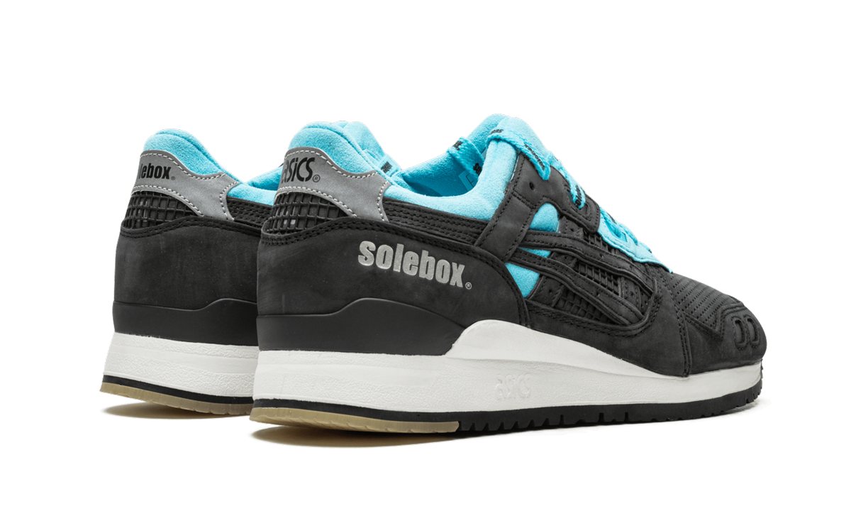 Gel-lyte 3 "solebox - Blue Carpenter Bee" - 3