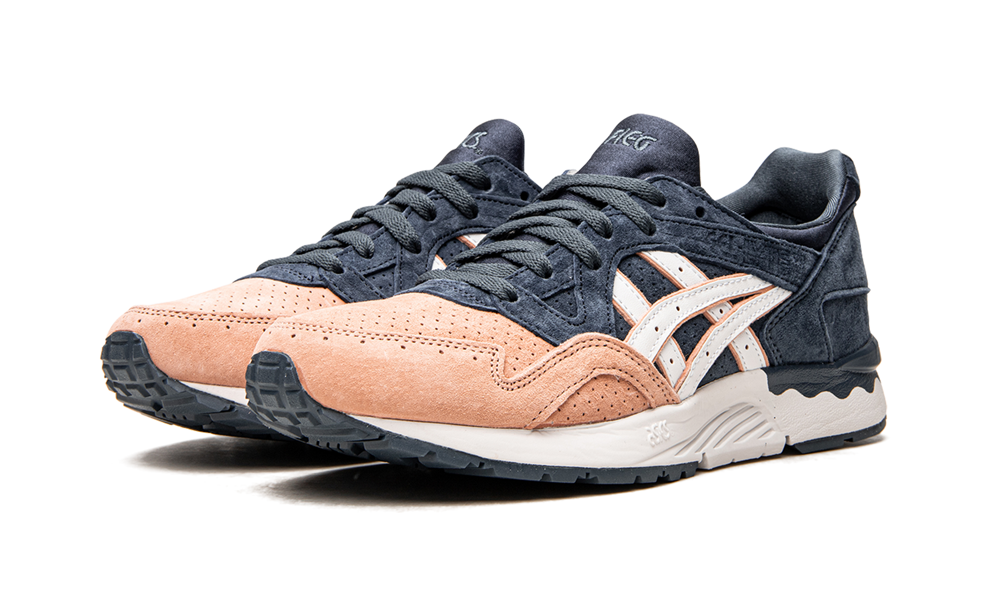 Gel-lyte 5 "kith Salmon Toe" - 2