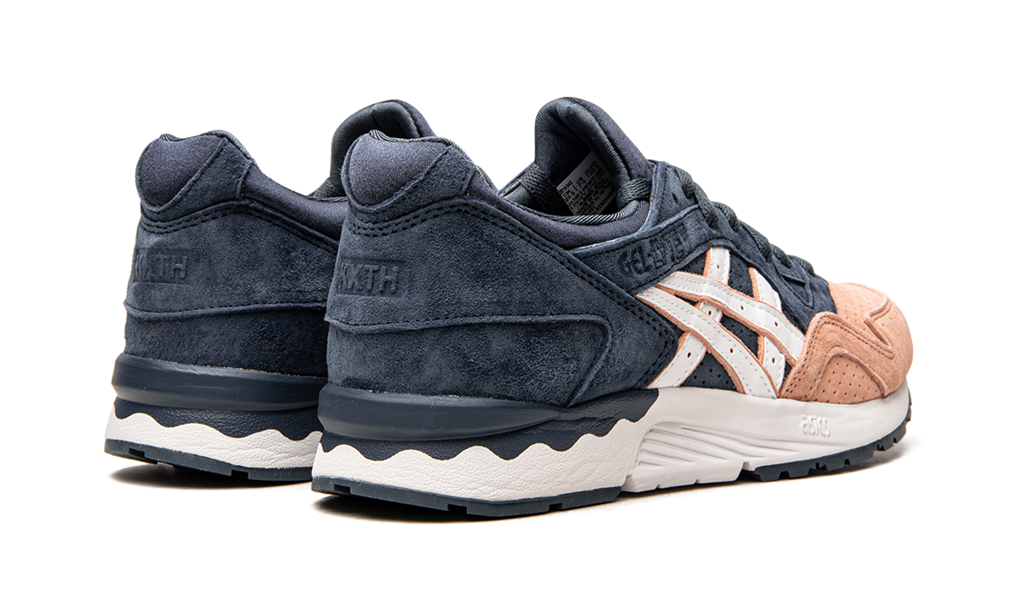 Gel-lyte 5 "kith Salmon Toe" - 3