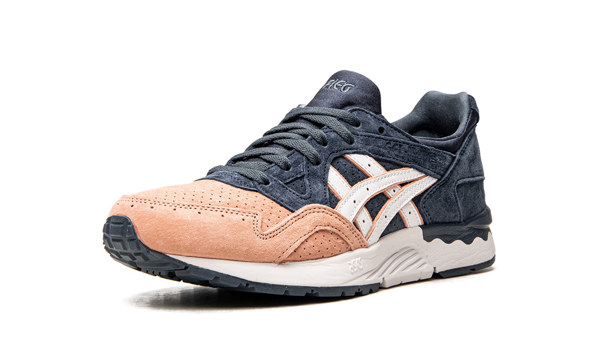 Gel-lyte 5 "kith Salmon Toe" - 4