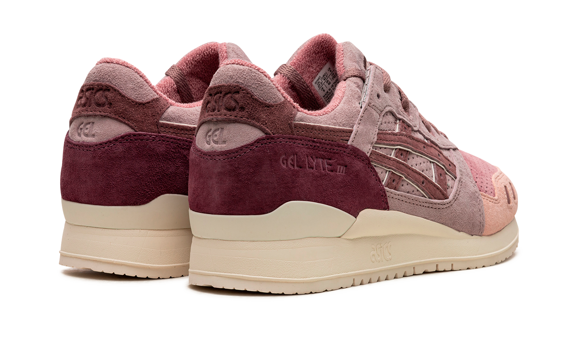 Gel Lyte Iii 07 Remastered "kith By Invitation Only" - 3