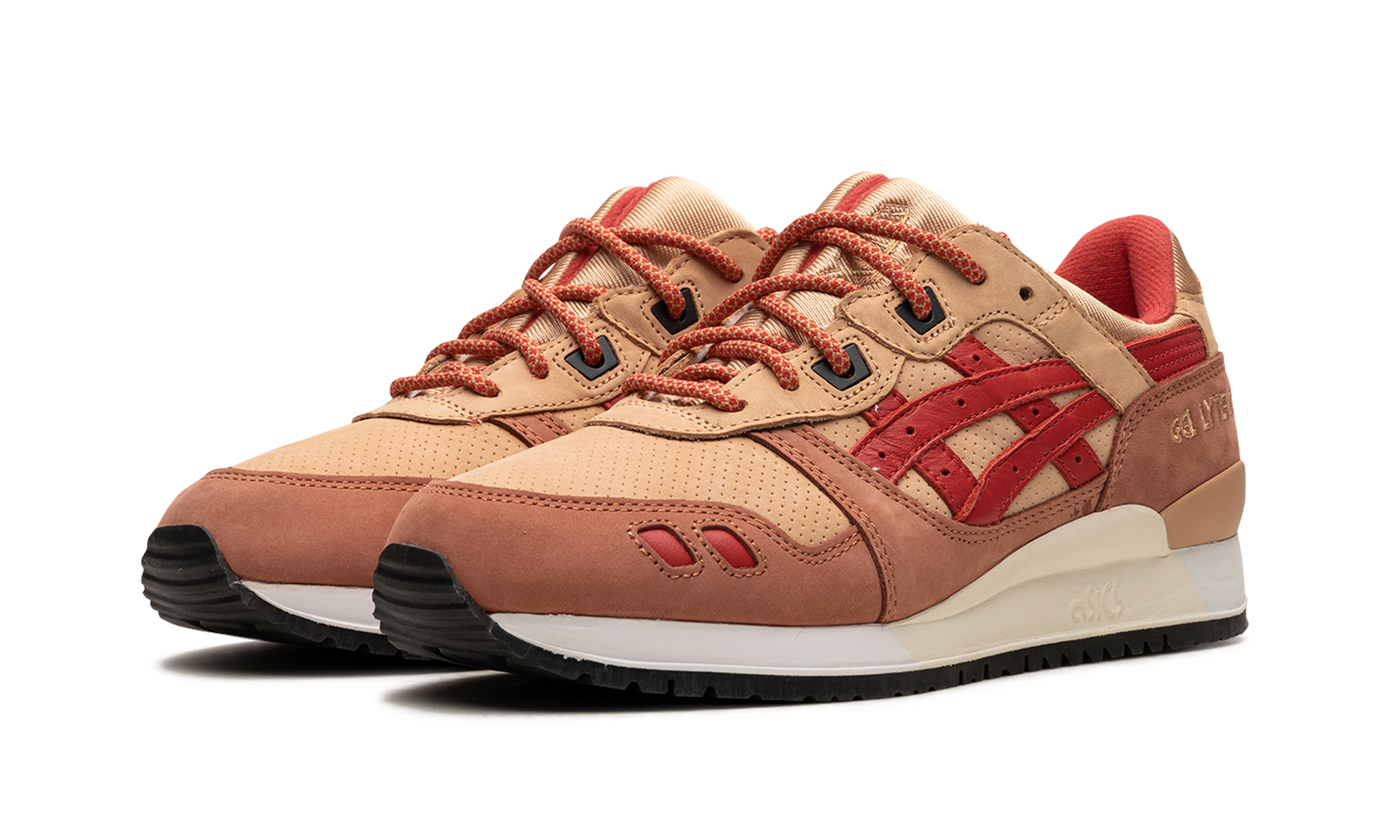 Gel-lyte Iii '07 Remastered "kith Marvel X-men Gambit Opened Box (trading Card Not Included)" - 2