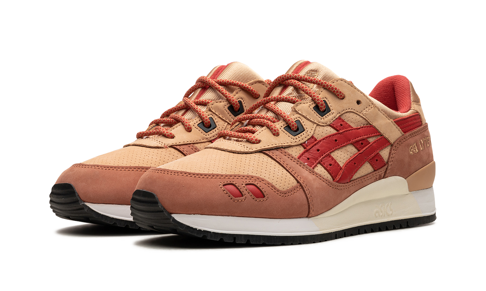 Gel-lyte Iii '07 Remastered "kith Marvel X-men Gambit Opened Box (trading Card Not Included)" - 2