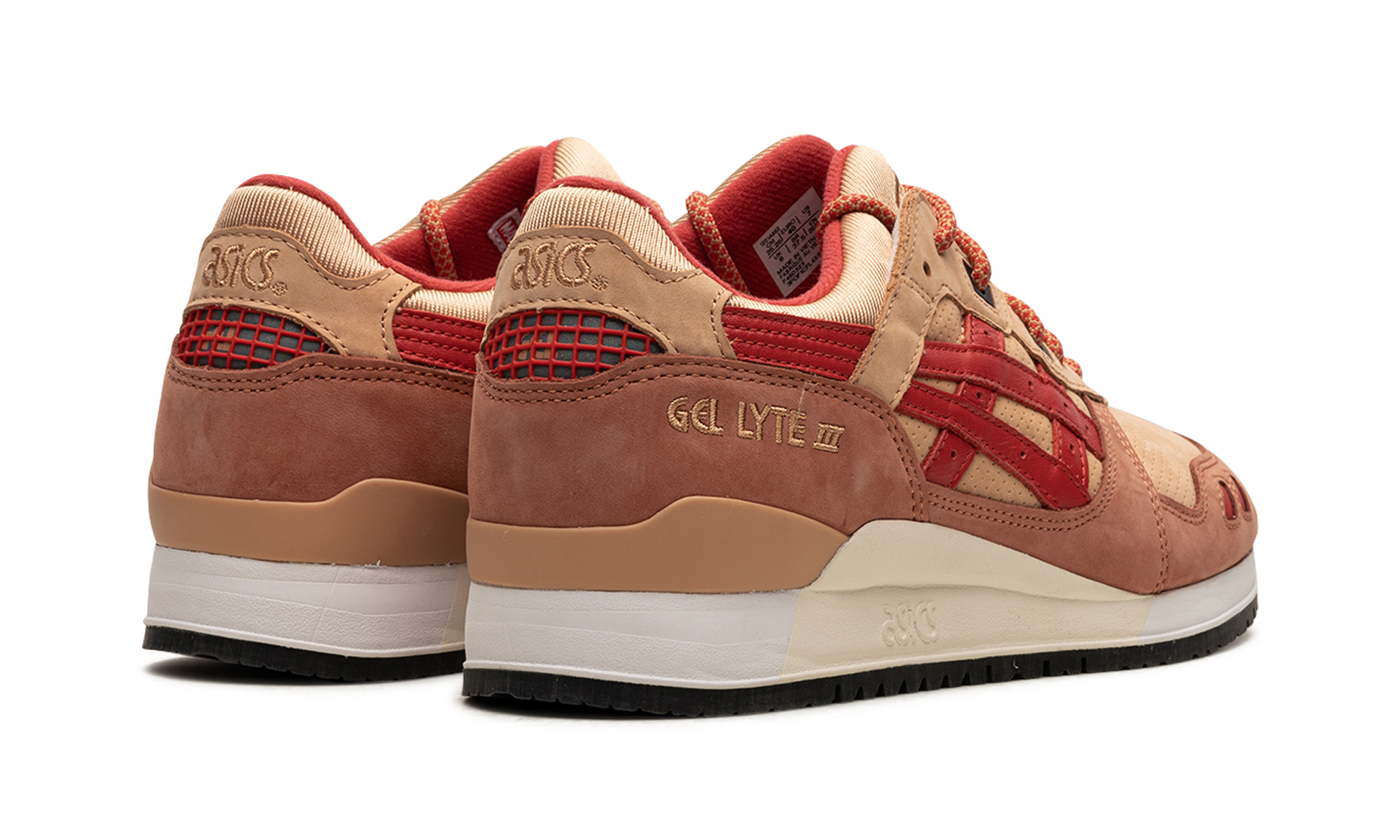 Gel-lyte Iii '07 Remastered "kith Marvel X-men Gambit Opened Box (trading Card Not Included)" - 3