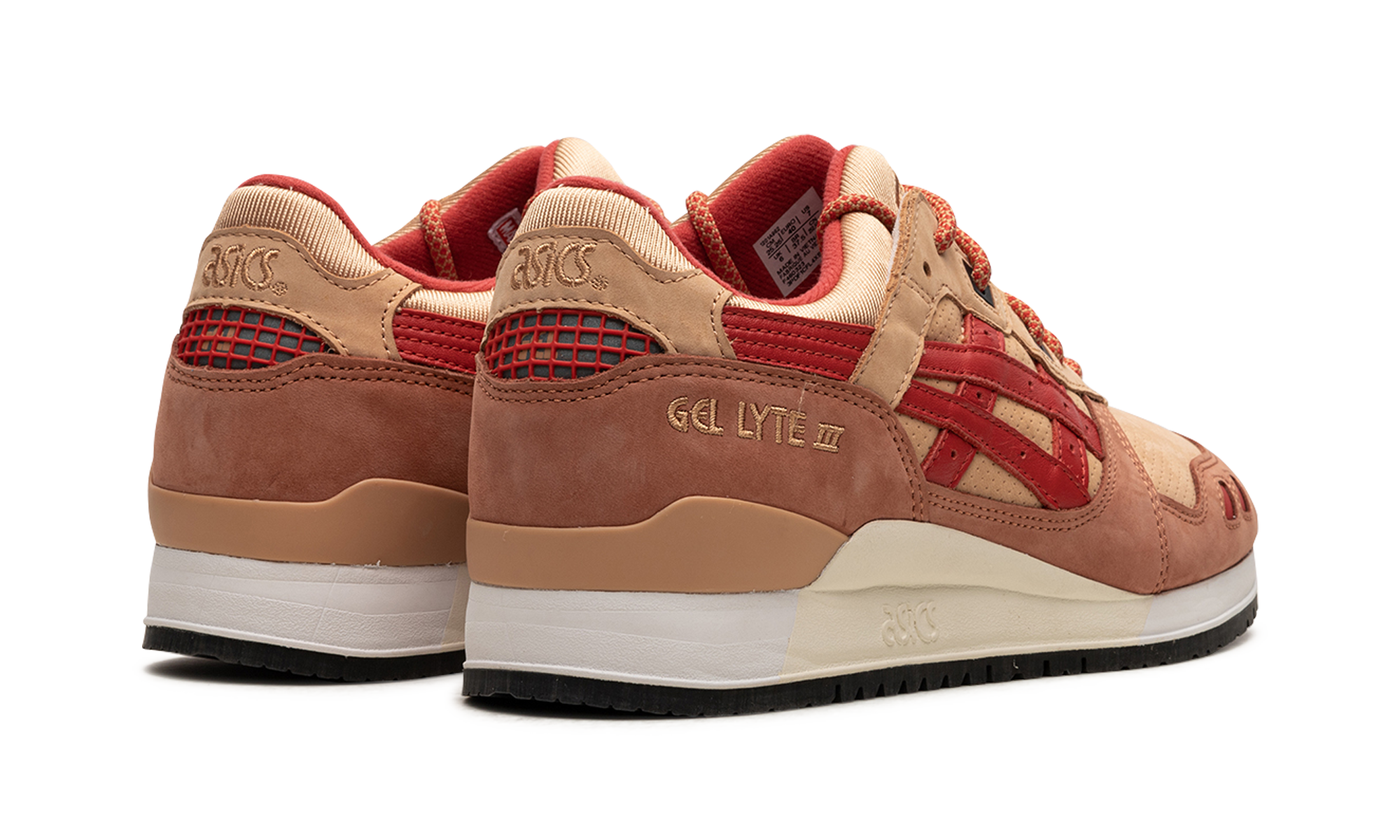 Gel-lyte Iii '07 Remastered "kith Marvel X-men Gambit Opened Box (trading Card Not Included)" - 3