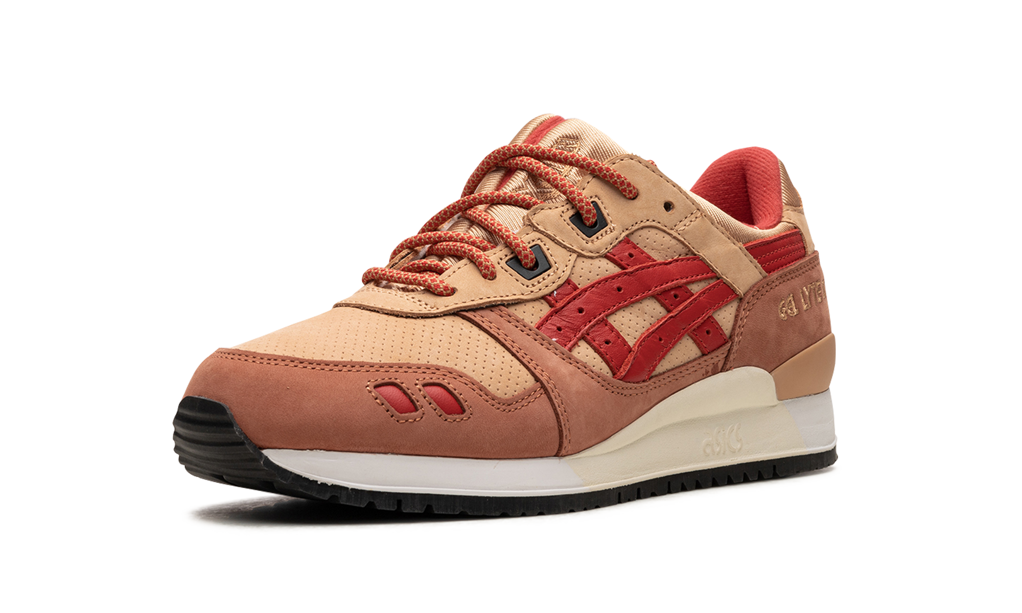 Gel-lyte Iii '07 Remastered "kith Marvel X-men Gambit Opened Box (trading Card Not Included)" - 4