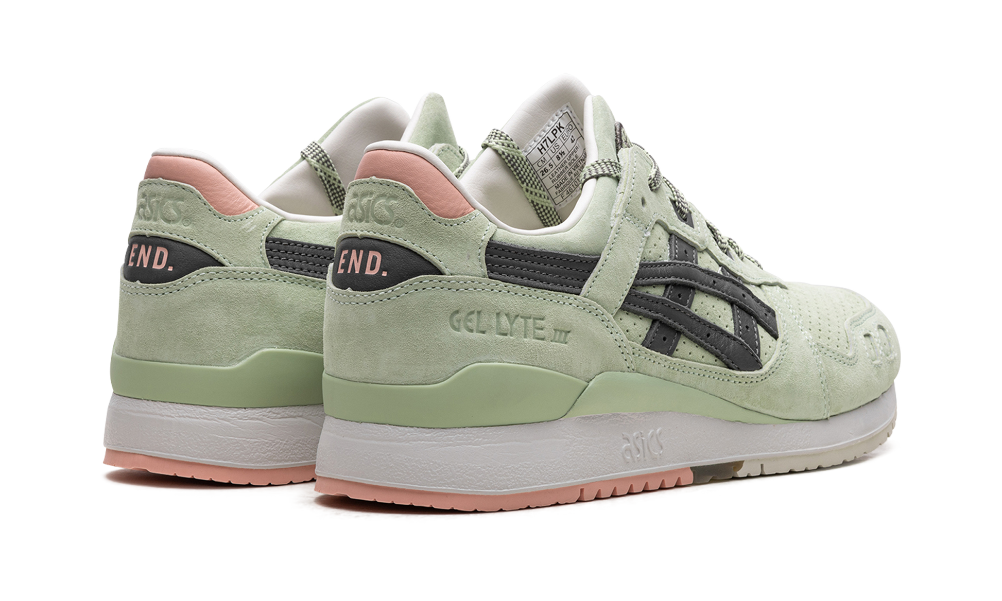 Gel Lyte Iii "asics X End "wasabi" Special Box" - 3