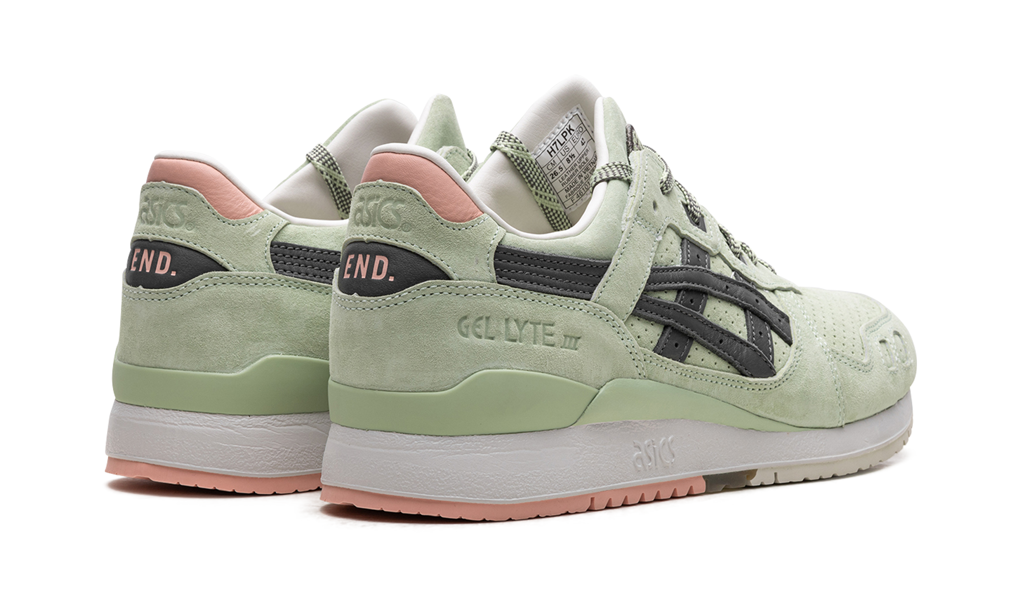 Gel Lyte Iii "asics X End "wasabi" Special Box" - 3