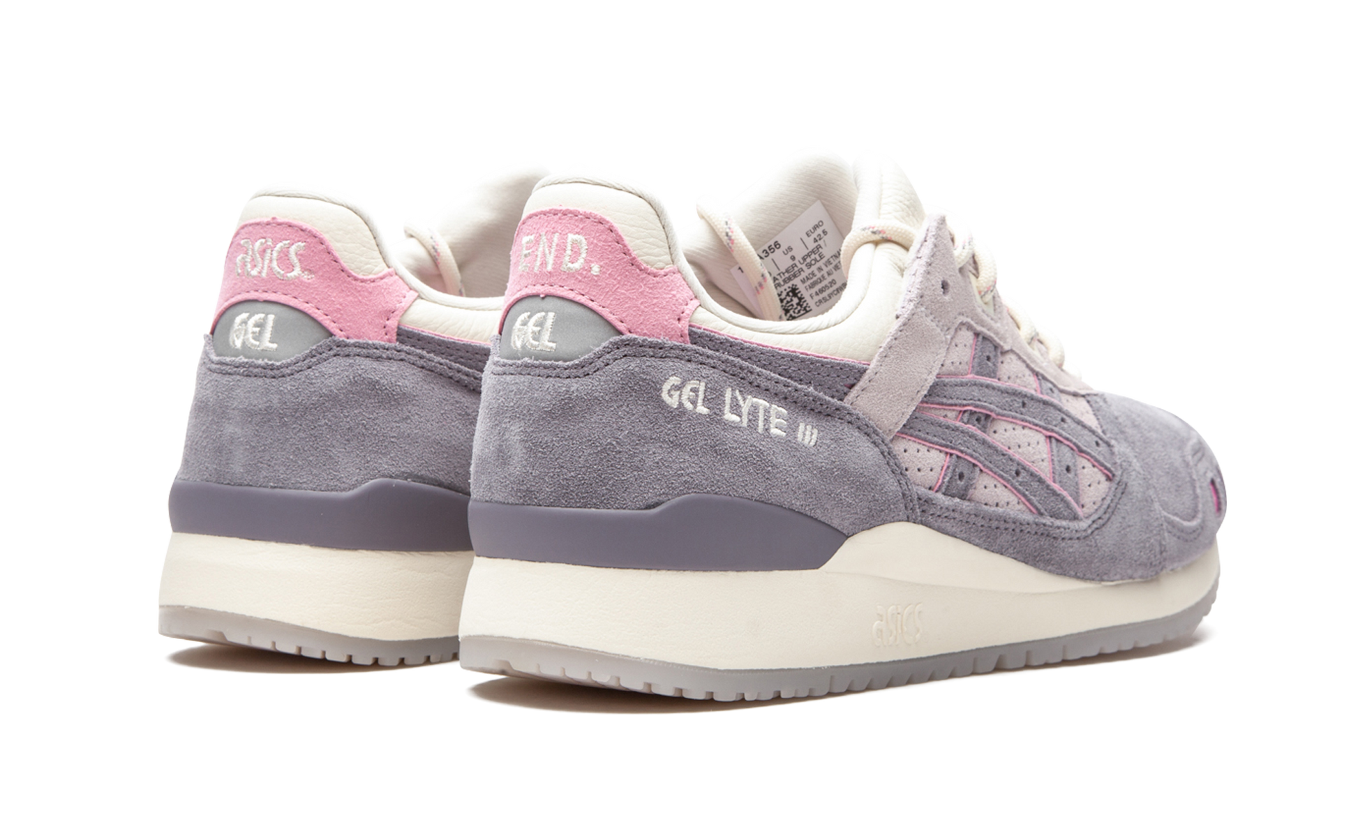 Gel Lyte Iii "end Clothing - Pearl" - 3