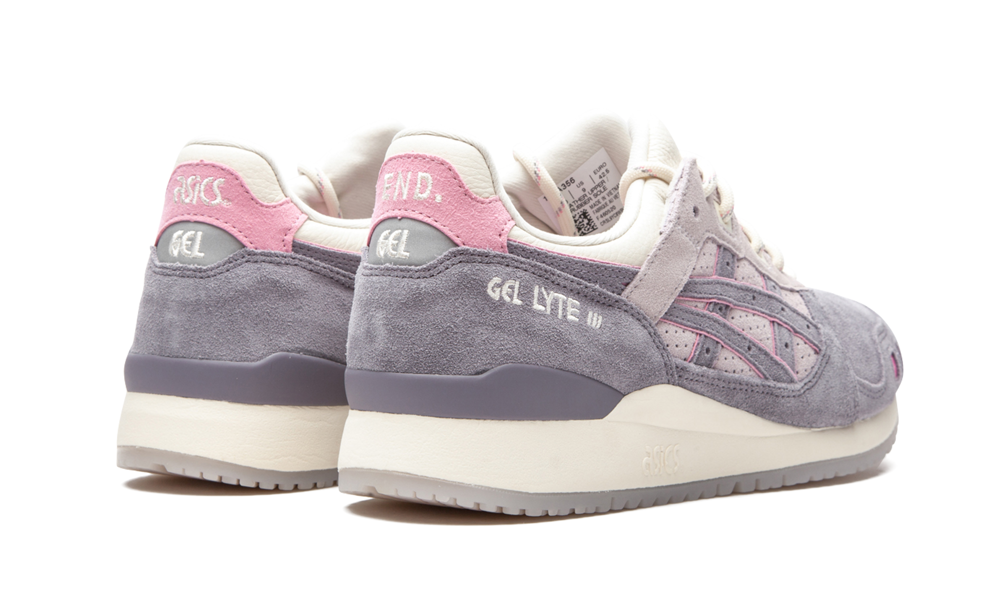 Gel Lyte Iii "end Clothing - Pearl" - 3