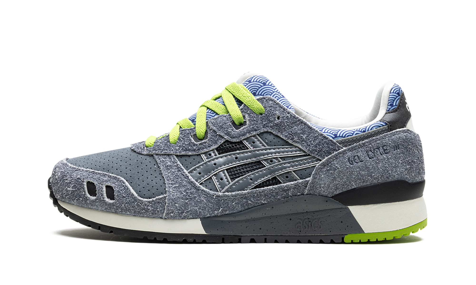 Gel-lyte Iii "nice Kicks Castlerock" - 1