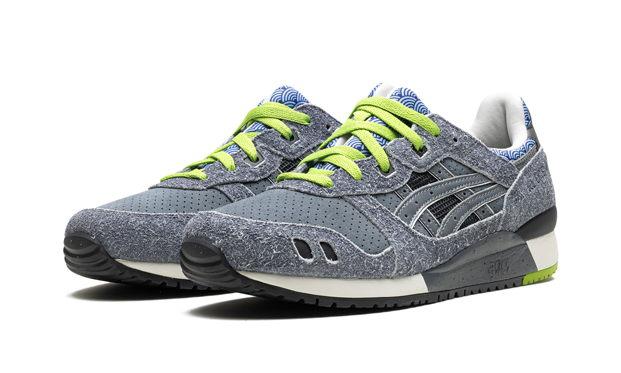 Gel-lyte Iii "nice Kicks Castlerock" - 2