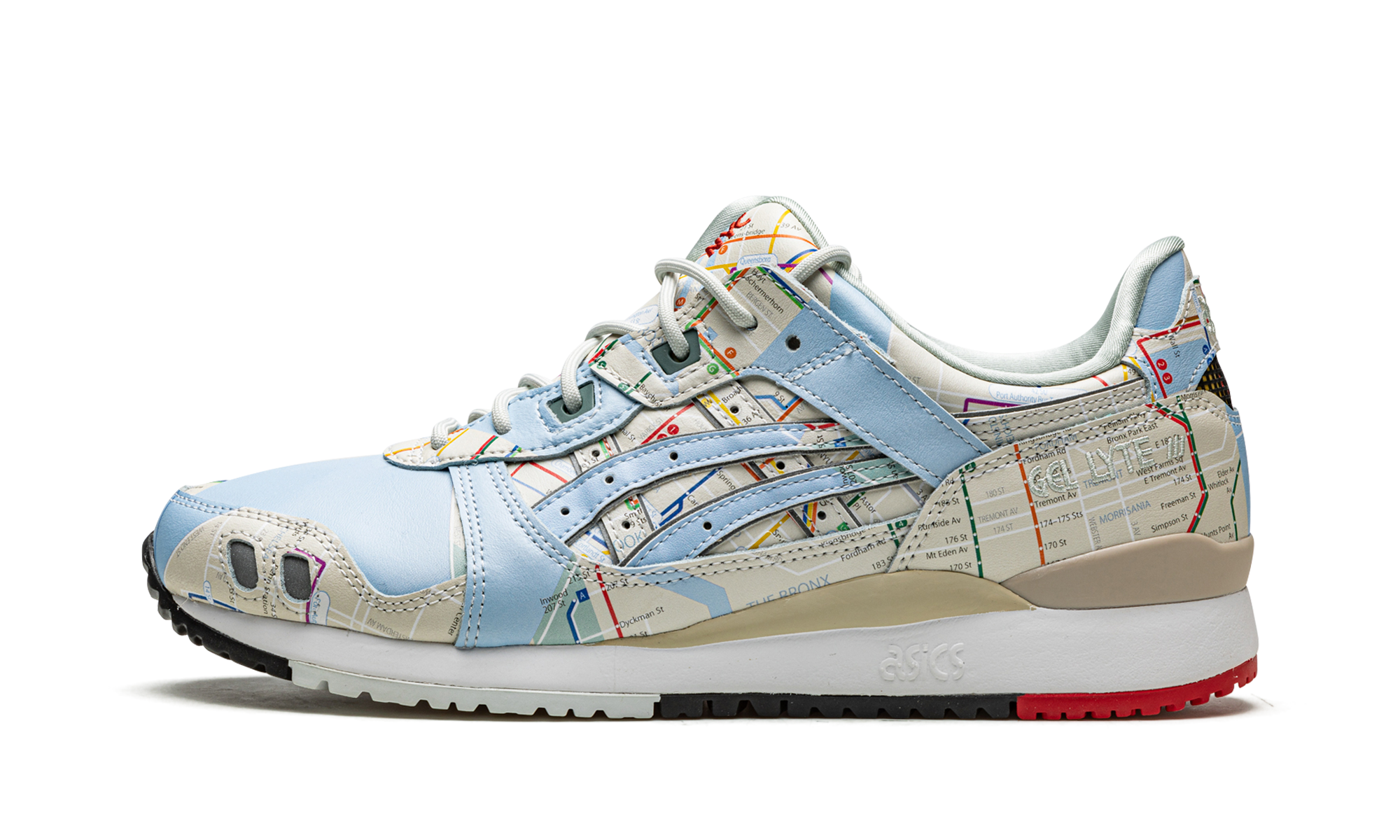 Gel Lyte Iii Og "atmos Nyc Subway" - 1