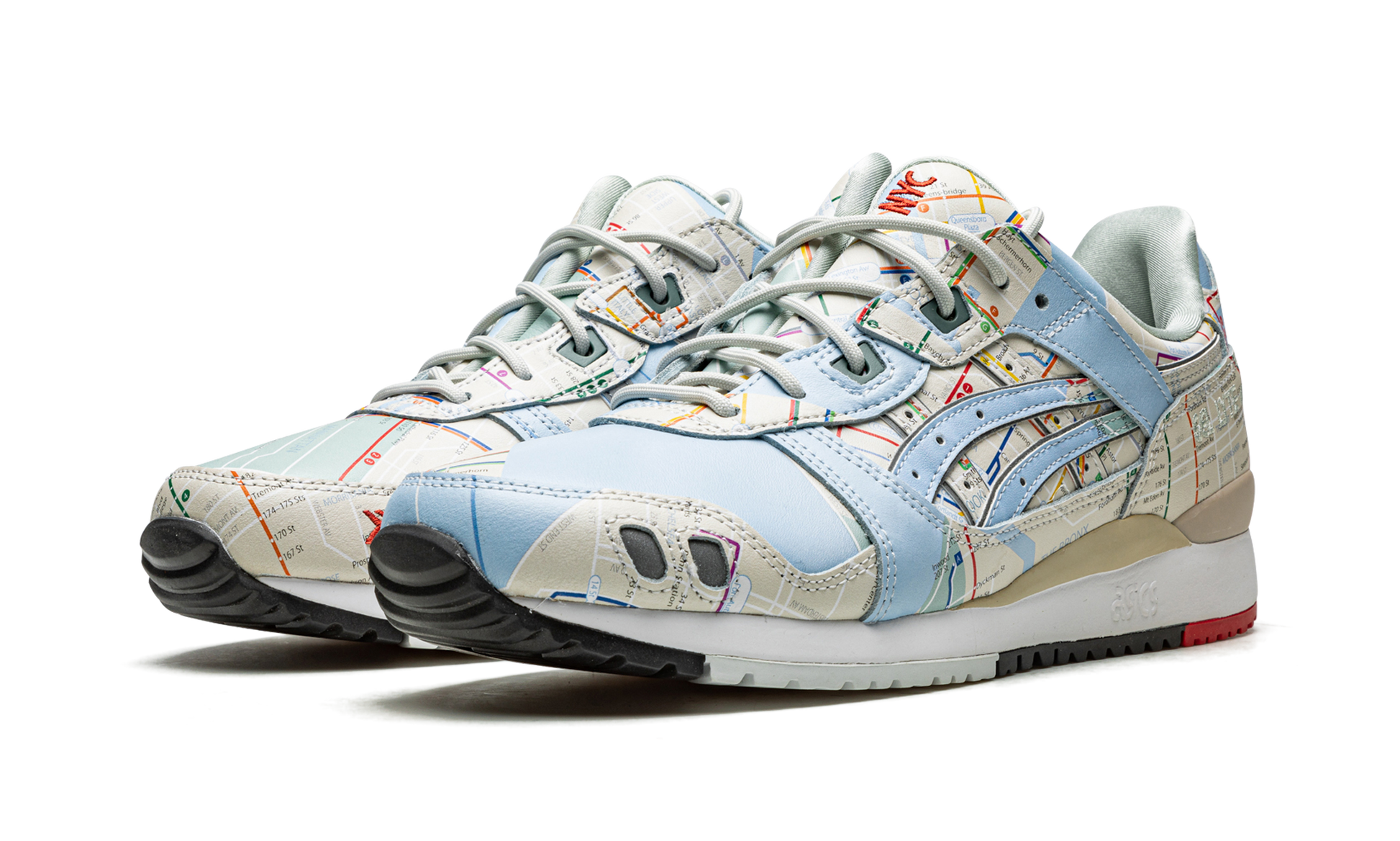 Gel Lyte Iii Og "atmos Nyc Subway" - 2