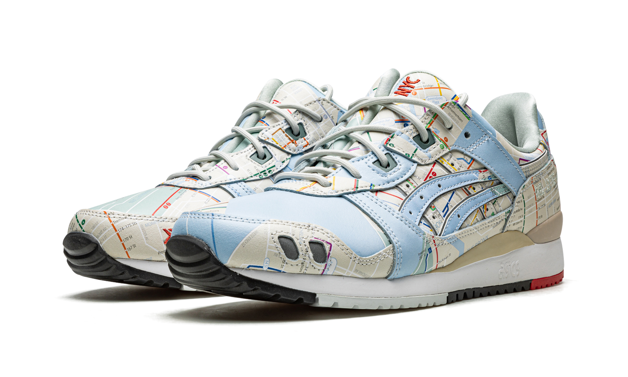 Gel Lyte Iii Og "atmos Nyc Subway" - 2