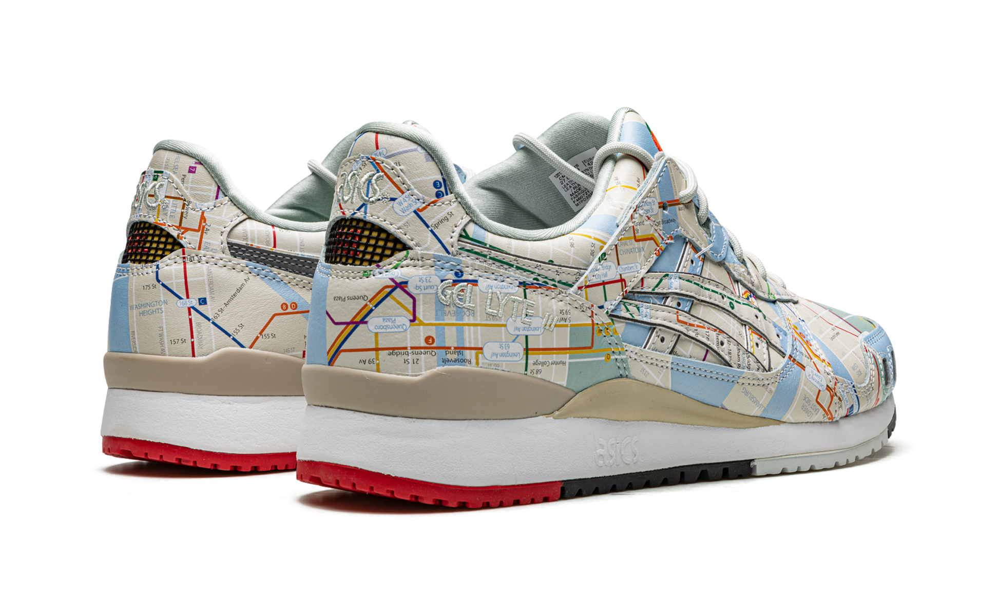 Gel Lyte Iii Og "atmos Nyc Subway" - 3