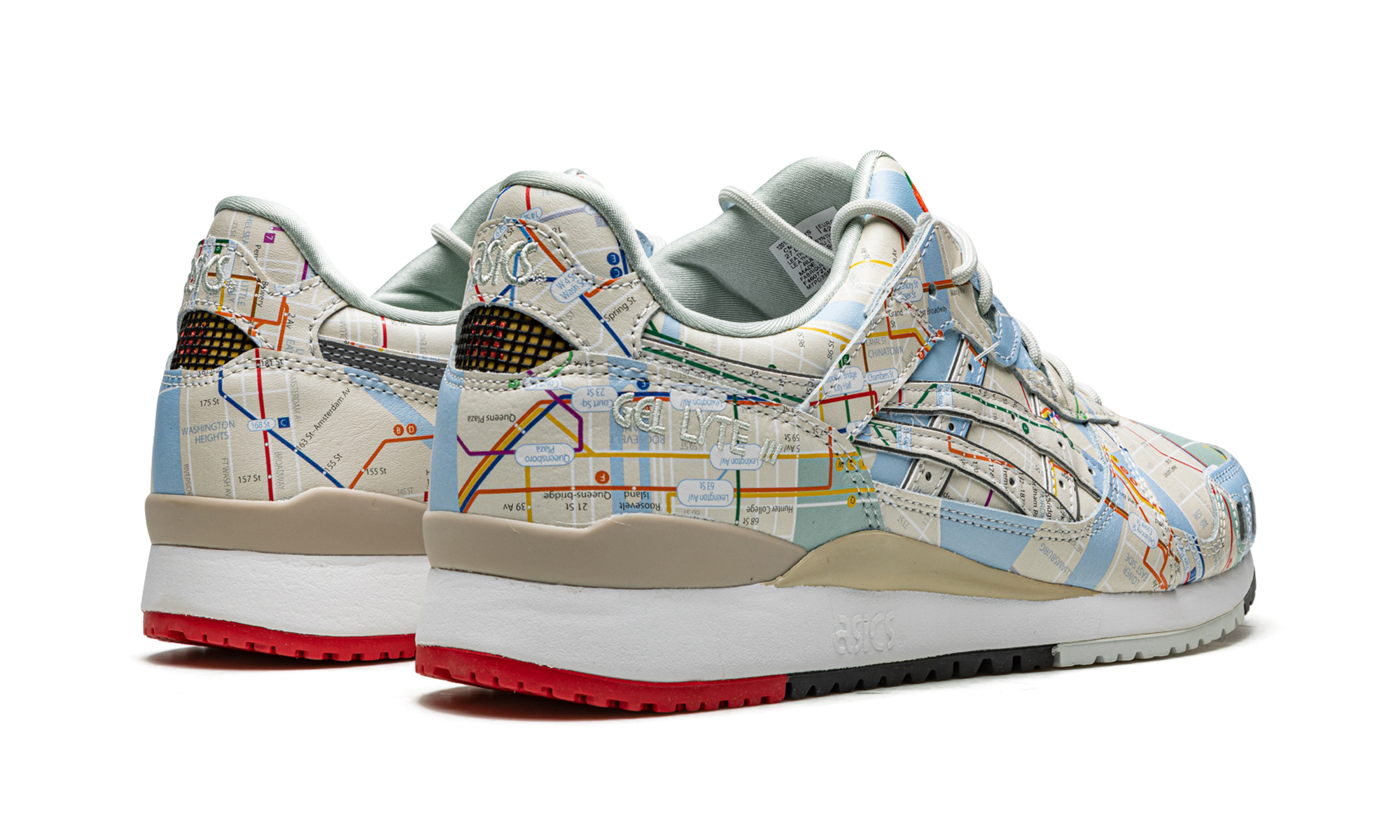 Gel Lyte Iii Og "atmos Nyc Subway" - 3