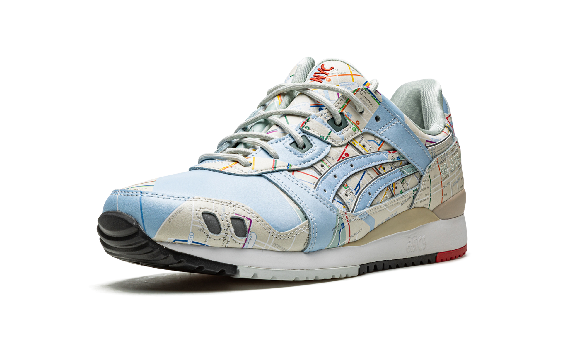 Gel Lyte Iii Og "atmos Nyc Subway" - 4