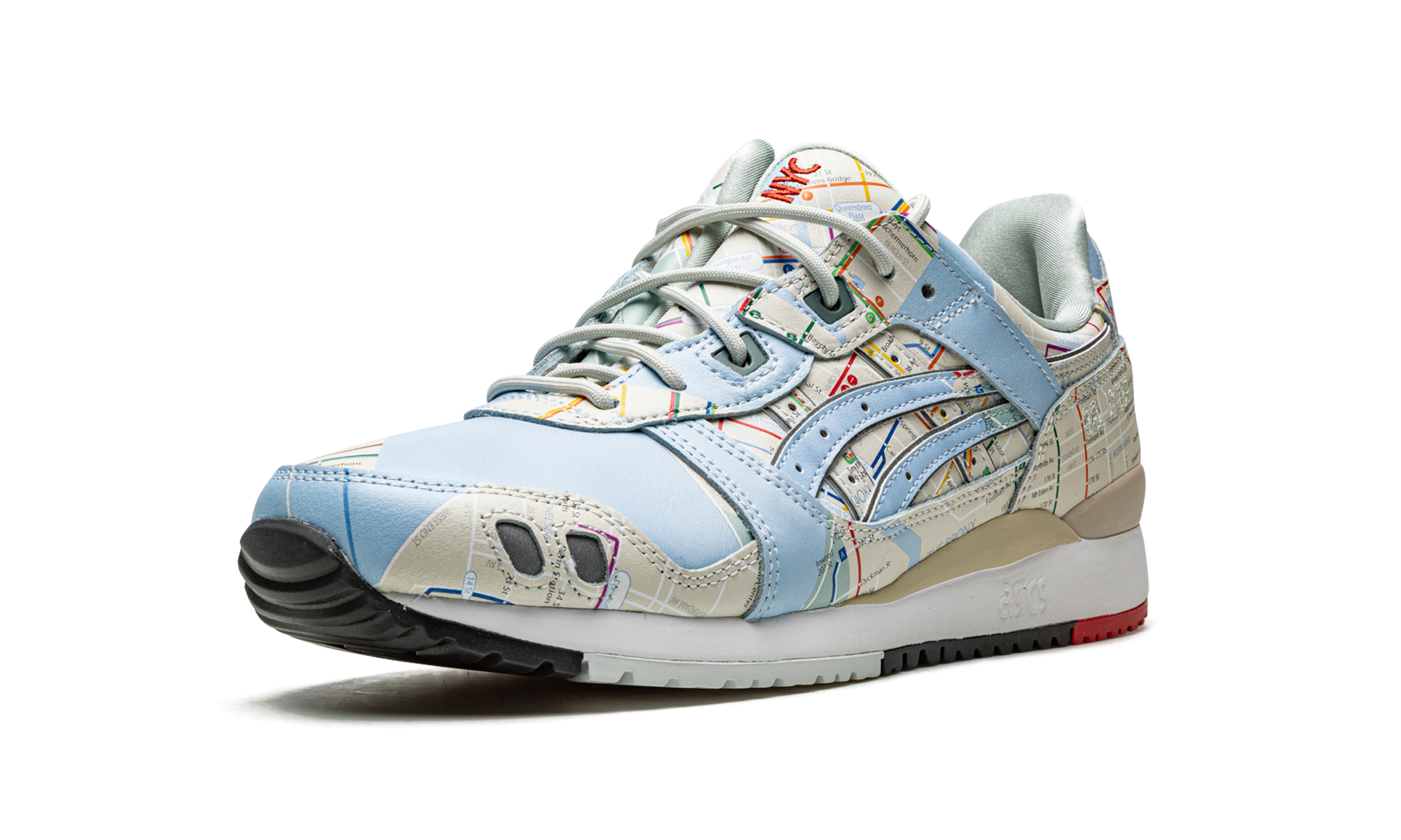Gel Lyte Iii Og "atmos Nyc Subway" - 4