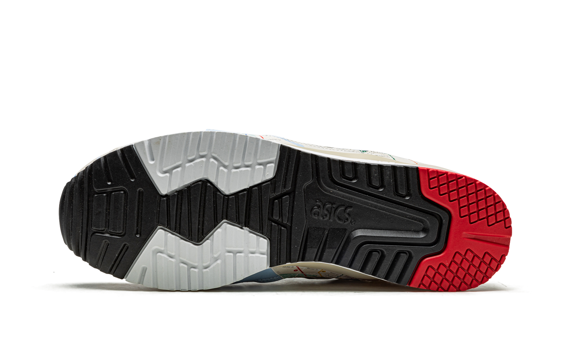 Gel Lyte Iii Og "atmos Nyc Subway" - 5
