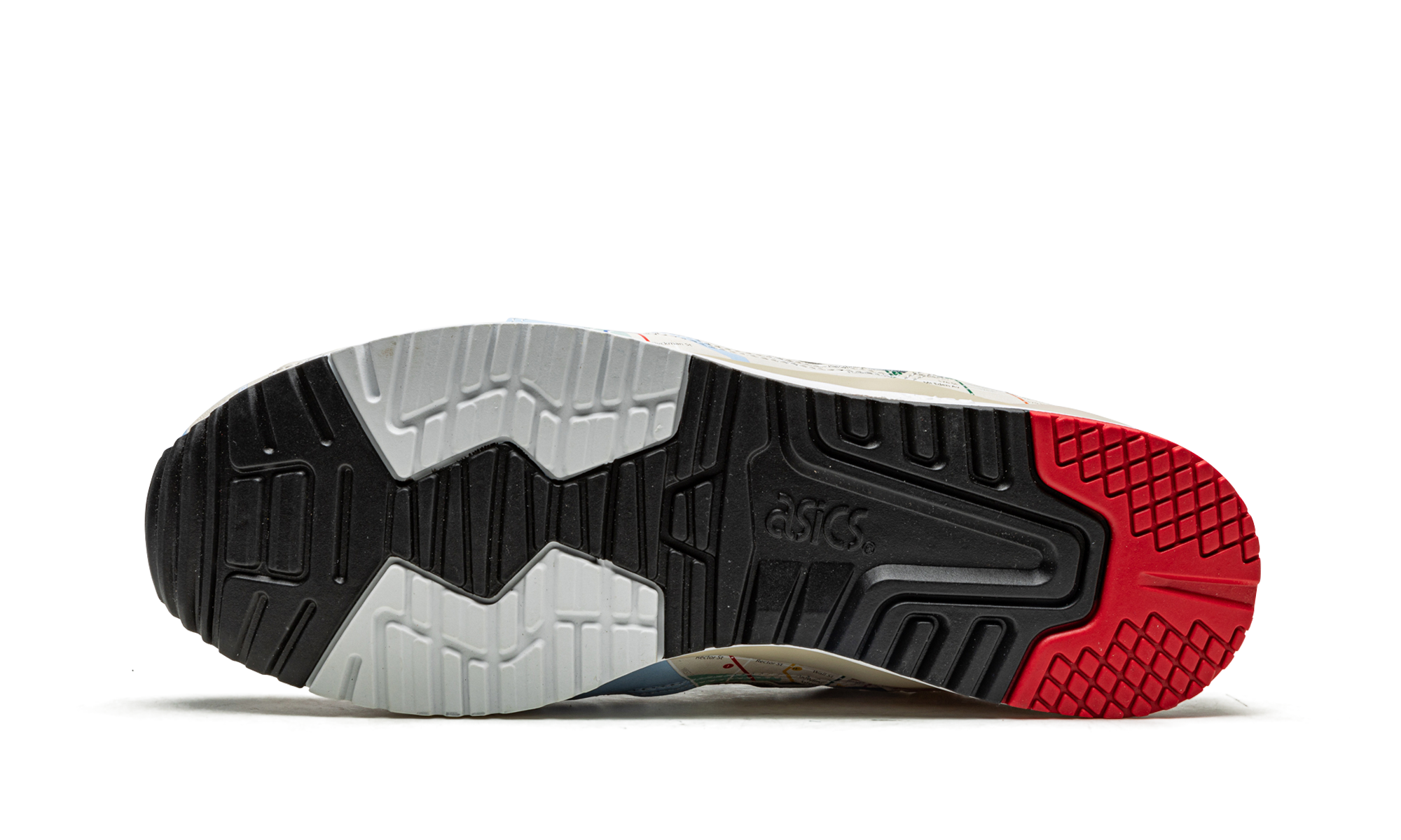 Gel Lyte Iii Og "atmos Nyc Subway" - 5