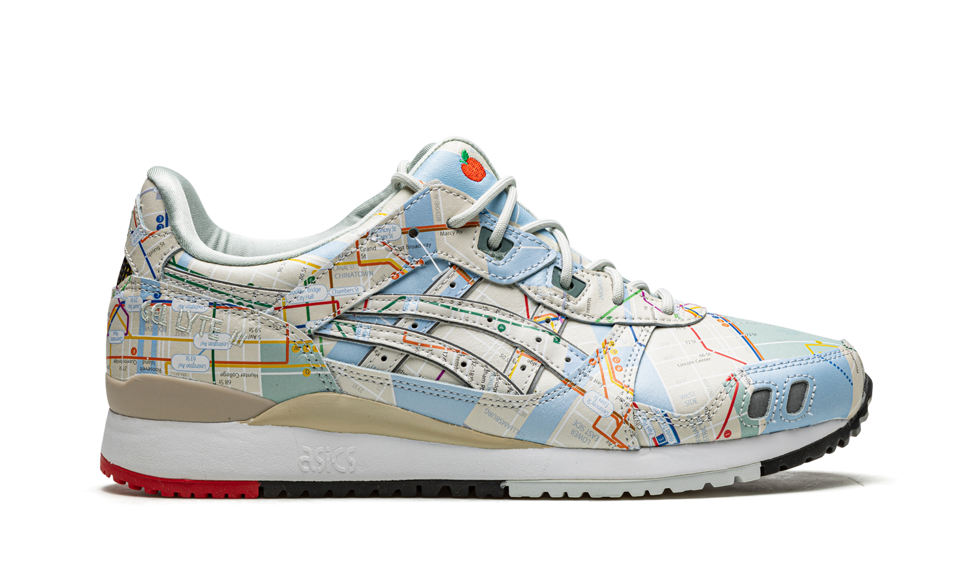 Gel Lyte Iii Og "atmos Nyc Subway" - 6