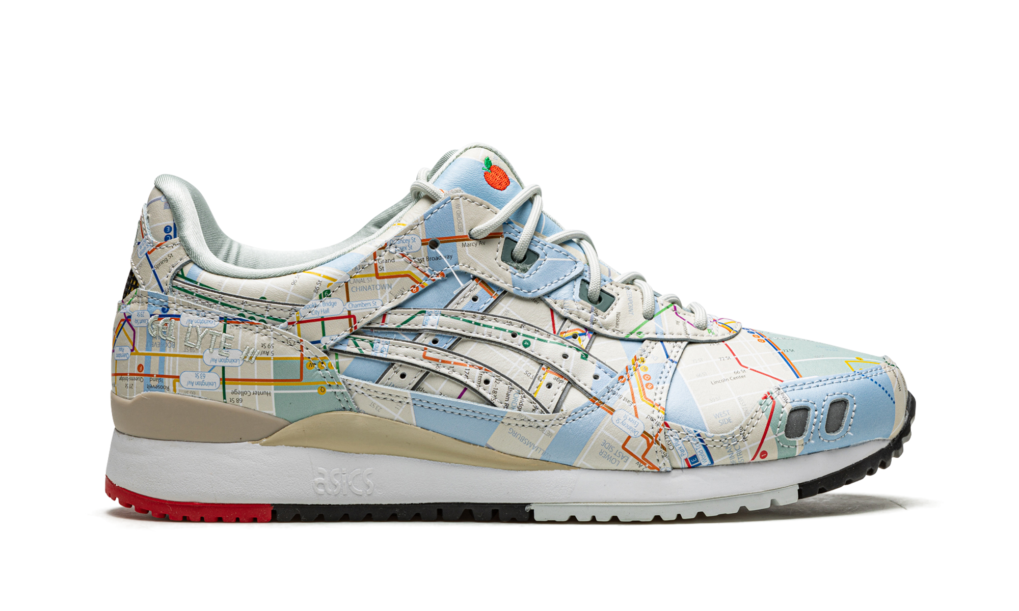 Gel Lyte Iii Og "atmos Nyc Subway" - 6