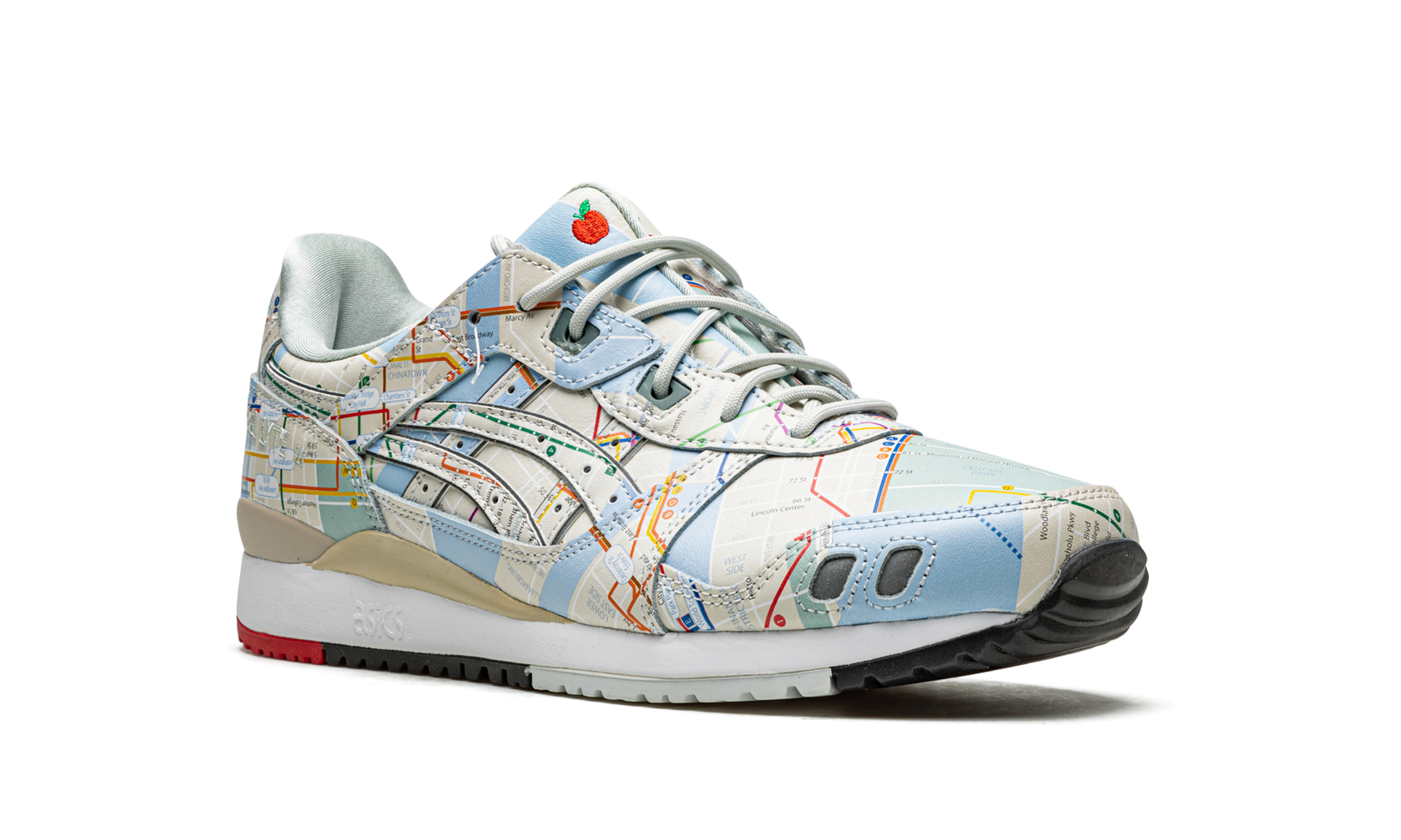Gel Lyte Iii Og "atmos Nyc Subway" - 7