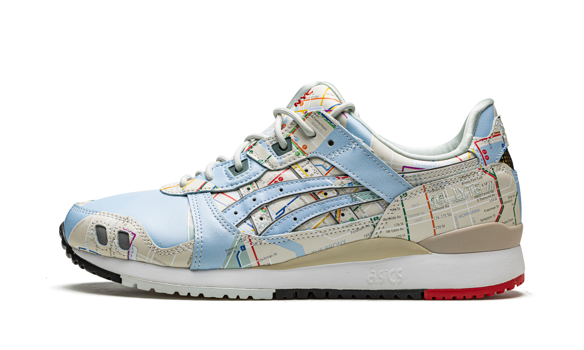 Gel Lyte Iii Og "atmos Nyc Subway" - 8