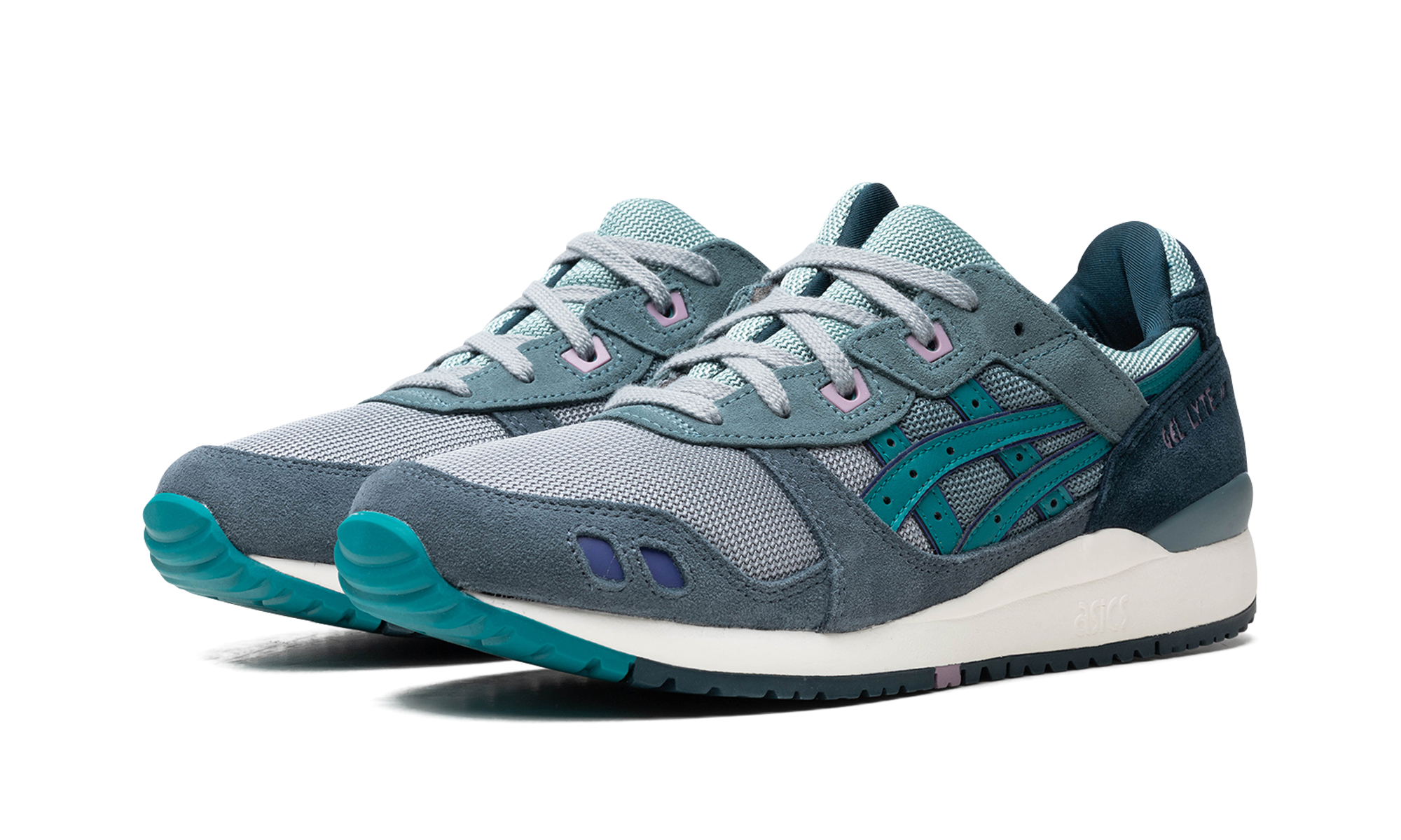 Gel-lyte Iii Og "gel-lyte Iii Og Tarmac/beryl Green" - 2