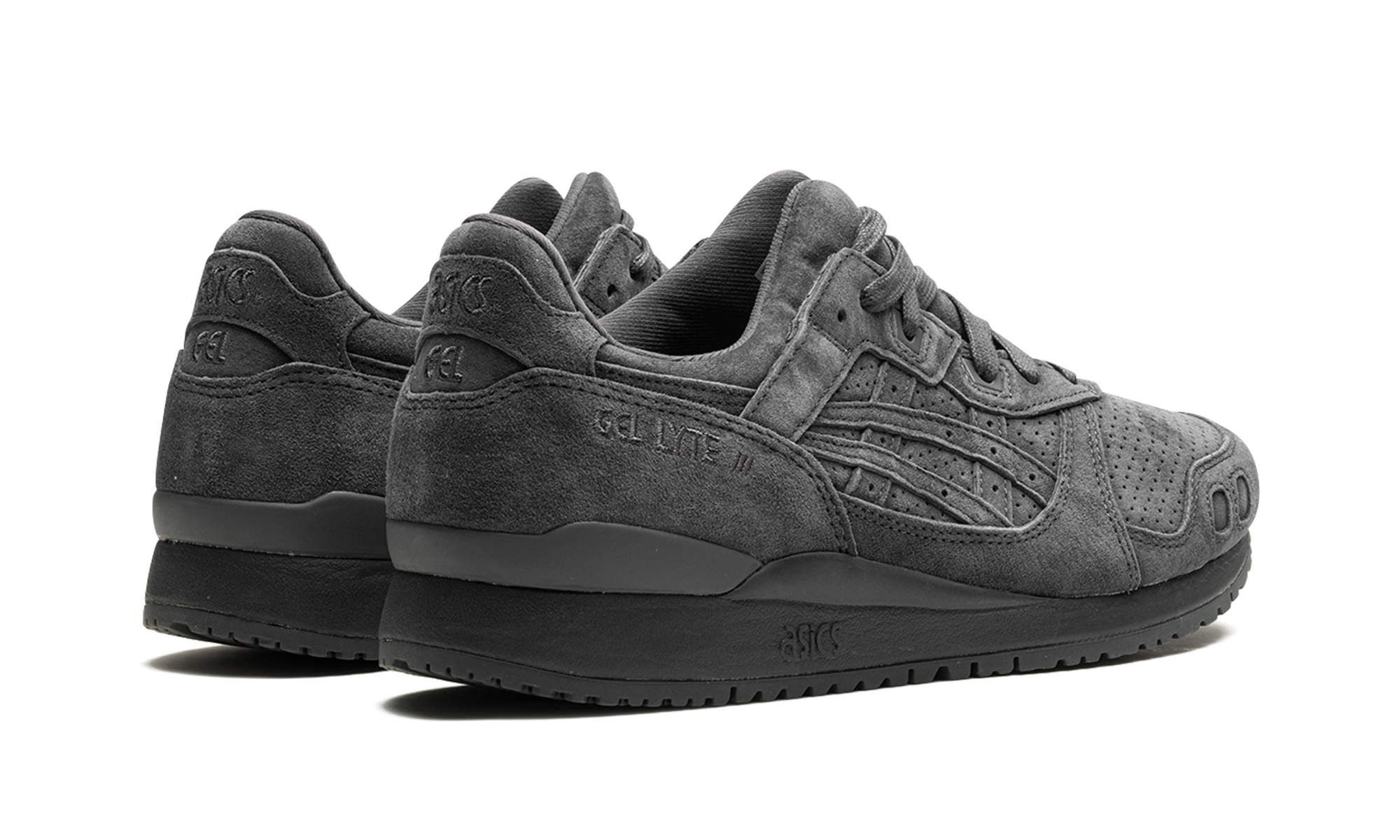 Gel-lyte Iii Og "obsidian Grey" - 10