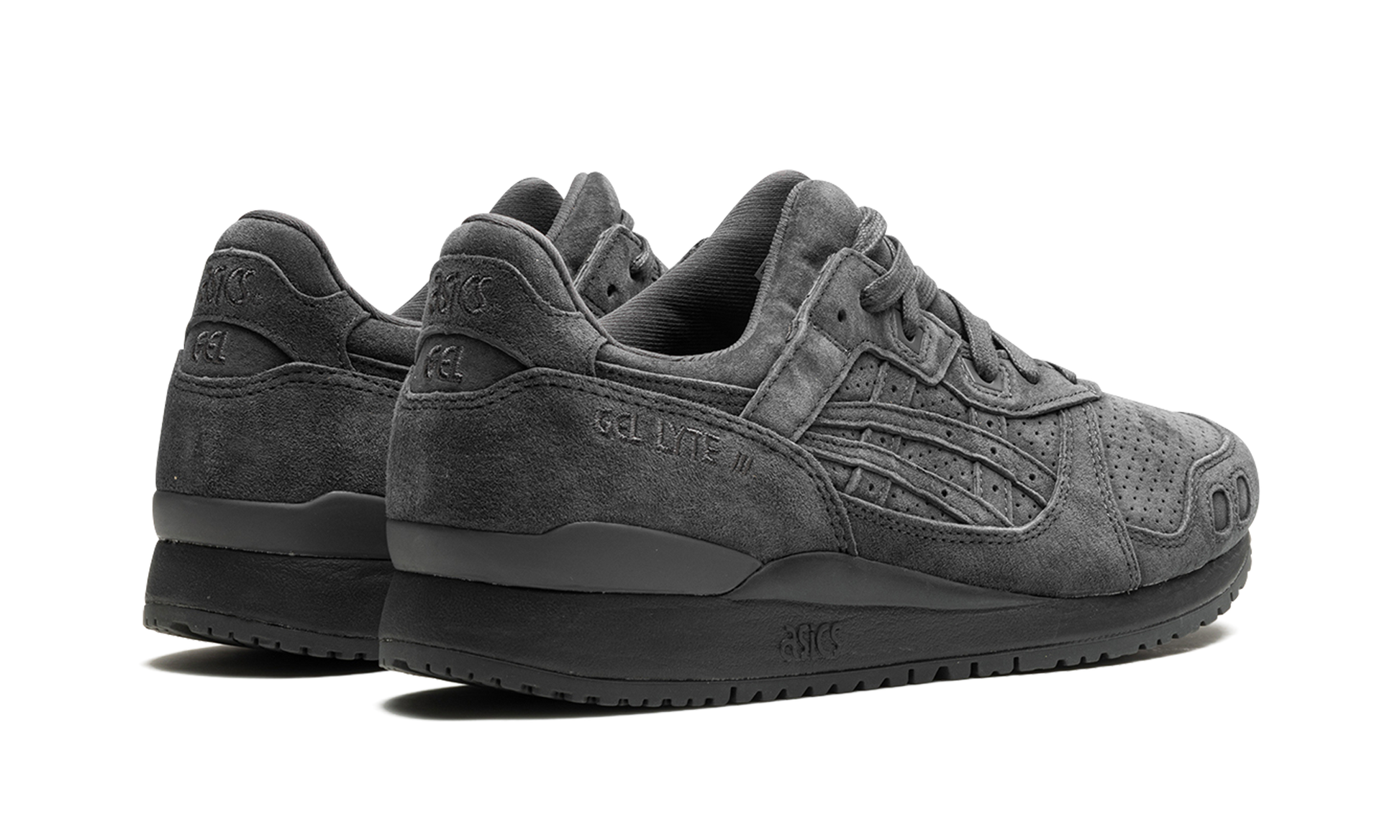 Gel-lyte Iii Og "obsidian Grey" - 4
