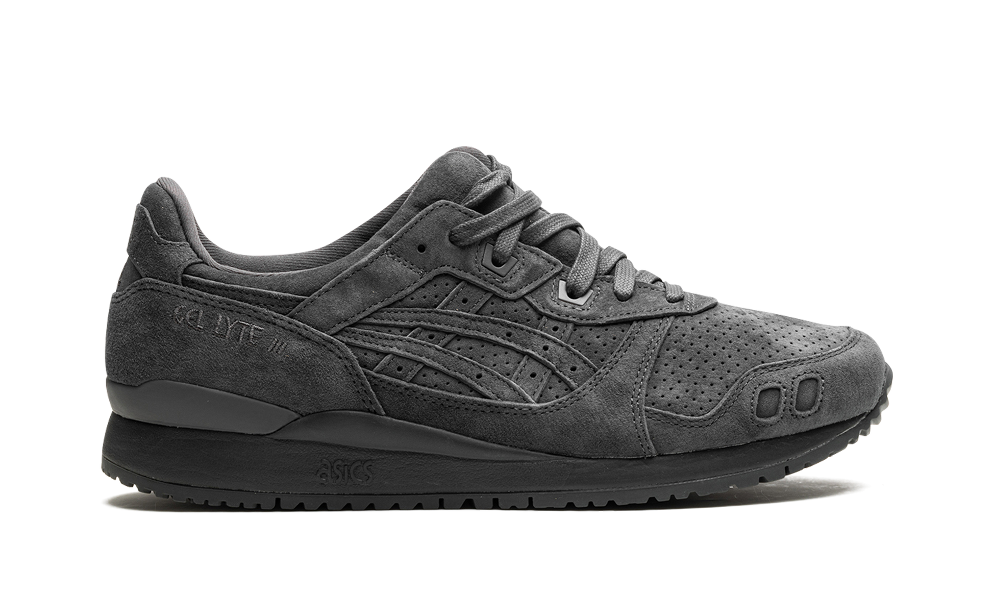 Gel-lyte Iii Og "obsidian Grey" - 7