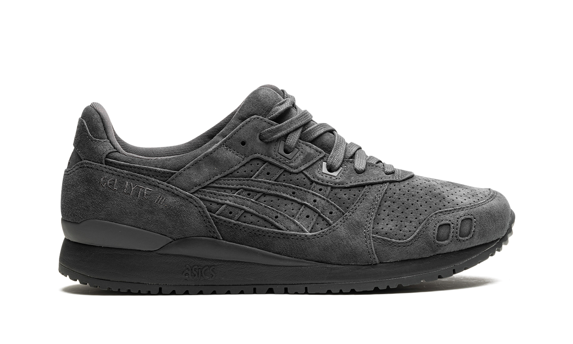 Gel-lyte Iii Og "obsidian Grey" - 7
