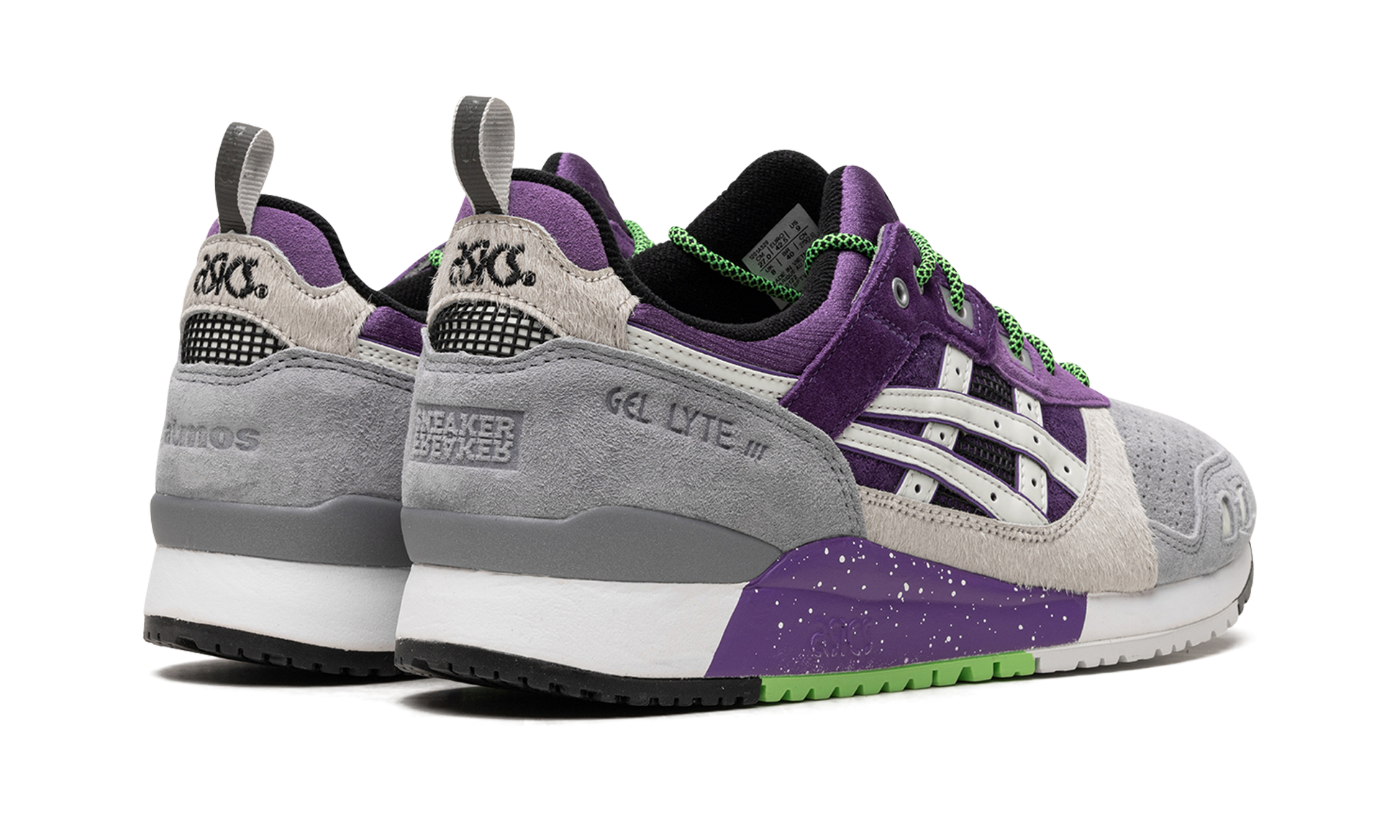 Gel-lyte Iii Og "sneaker Freaker Atmos Alley Cats" - 3