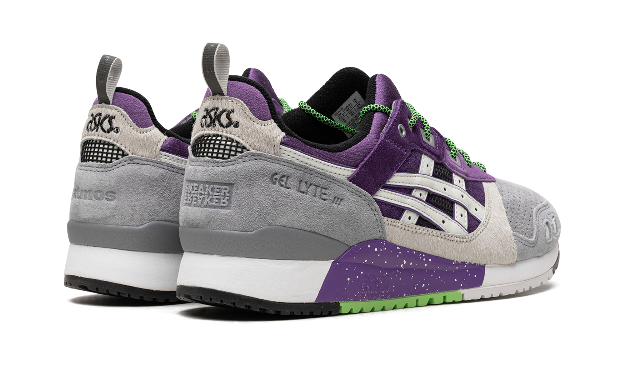 Gel-lyte Iii Og "sneaker Freaker Atmos Alley Cats" - 3