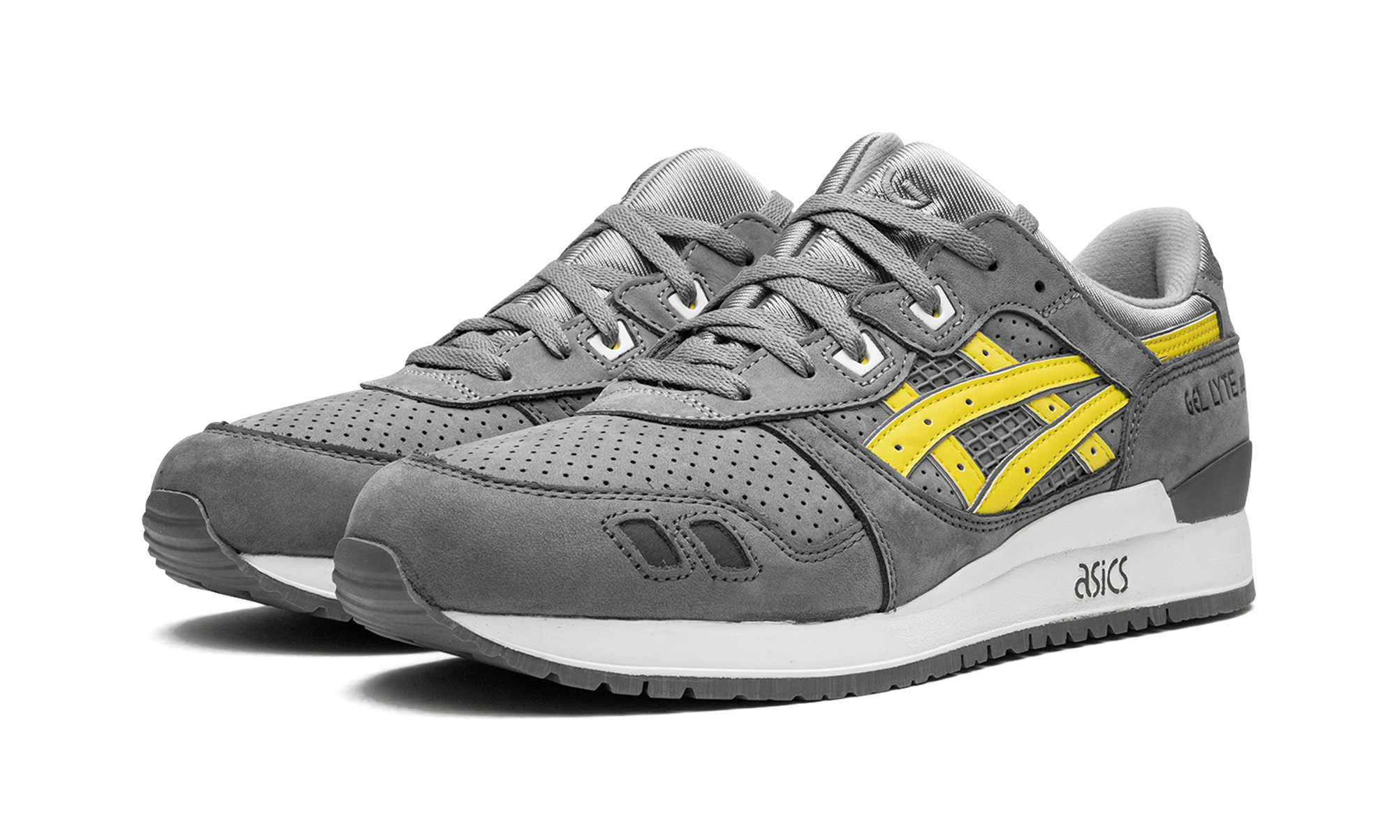 Gel-lyte Iii Remastered "ronnie Fieg Super Yellow" - 2